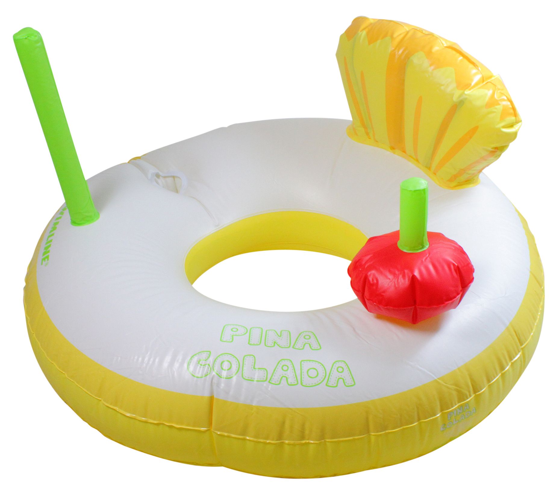 Swim Central 41" Inflatable Pina Colada Pool Float