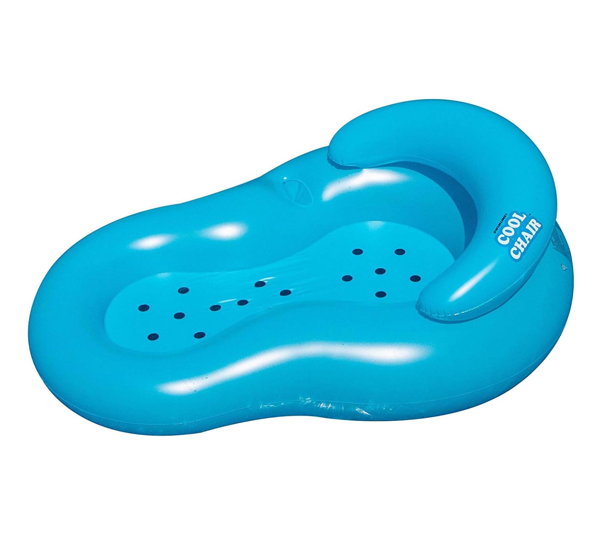 Pool Central Cool Chair Swimming Pool Lounger Float - 60.5"