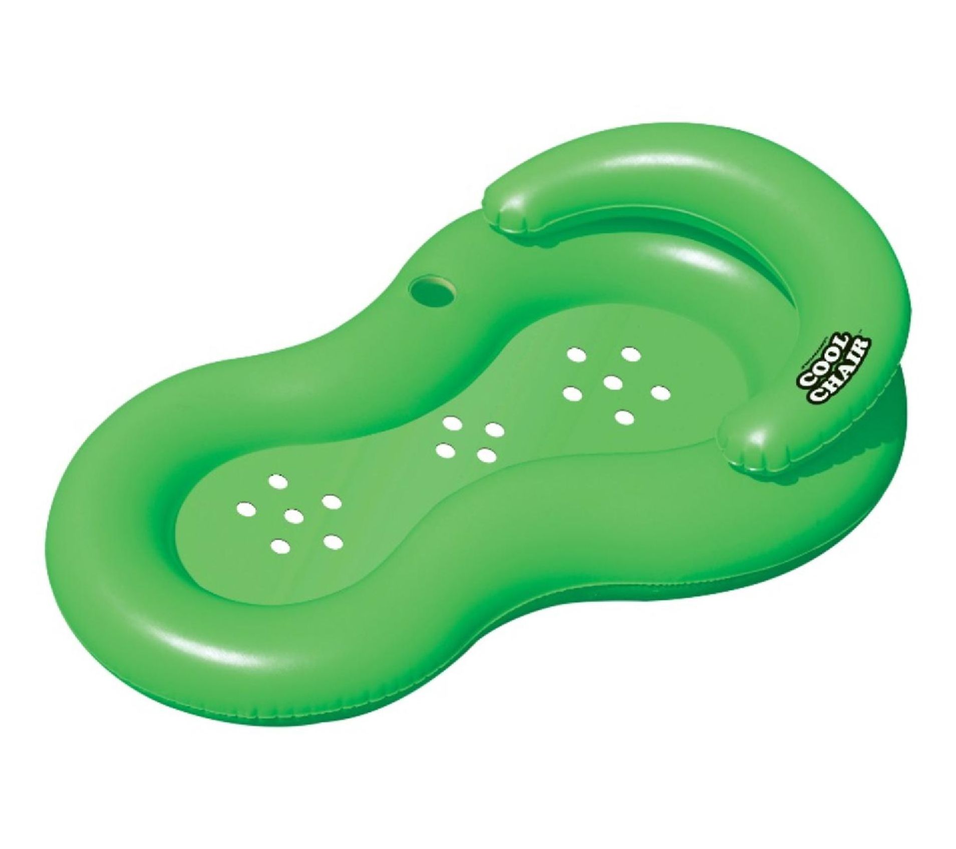 Pool Central Cool Chair Swimming Pool Lounger Float - 60.5"