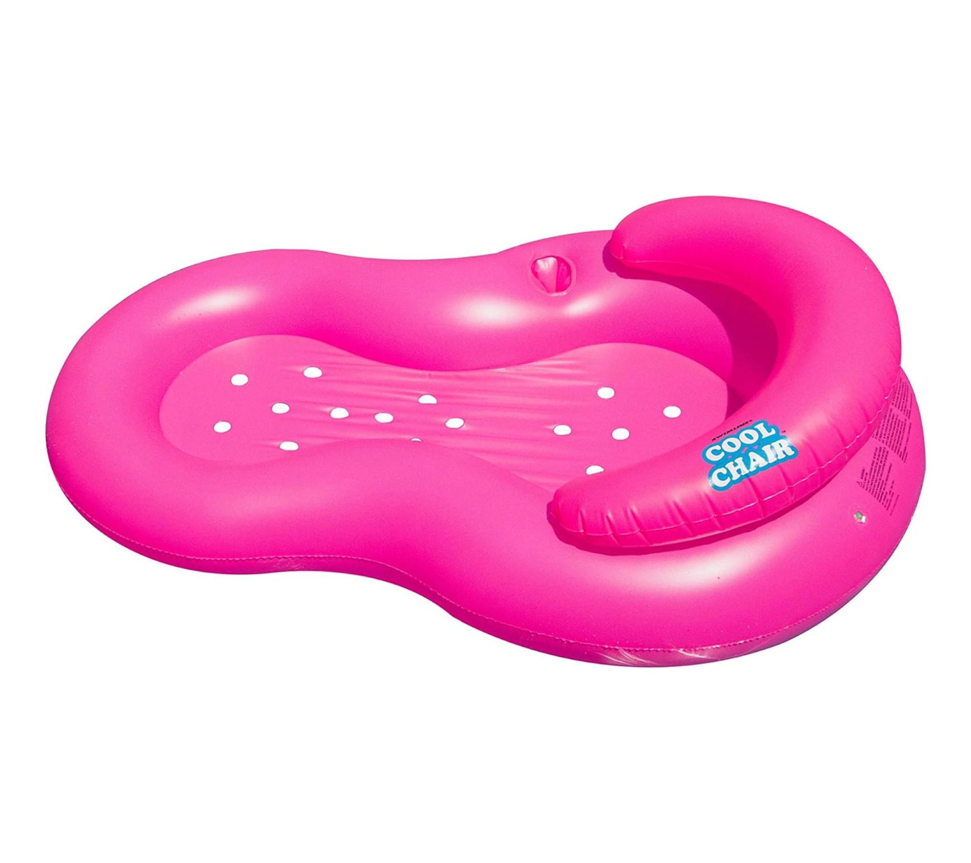 Pool Central Cool Chair Swimming Pool Lounger Float - 60.5"