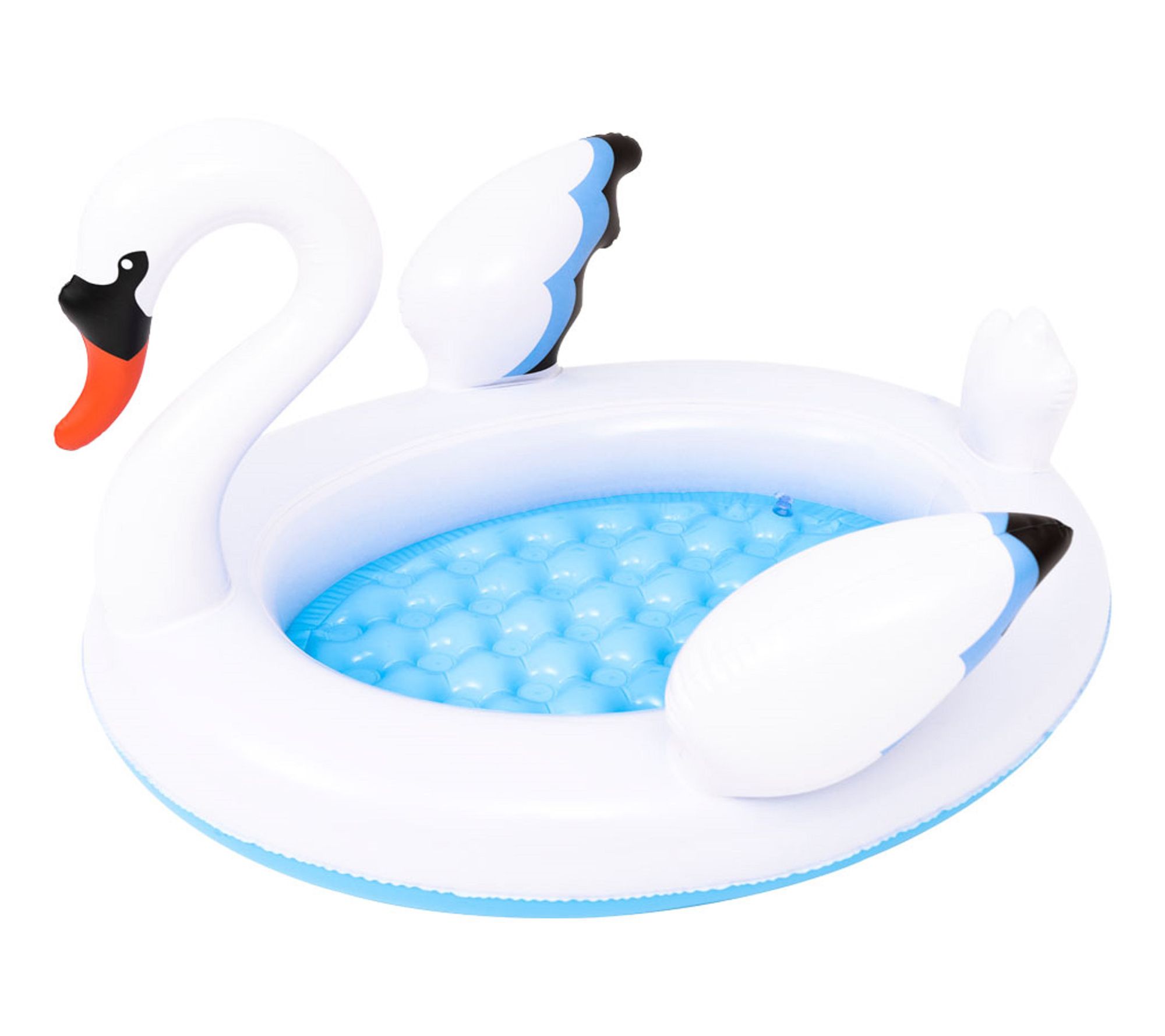 Pool Central Inflatable Swan Kiddie Pool - 42.5"