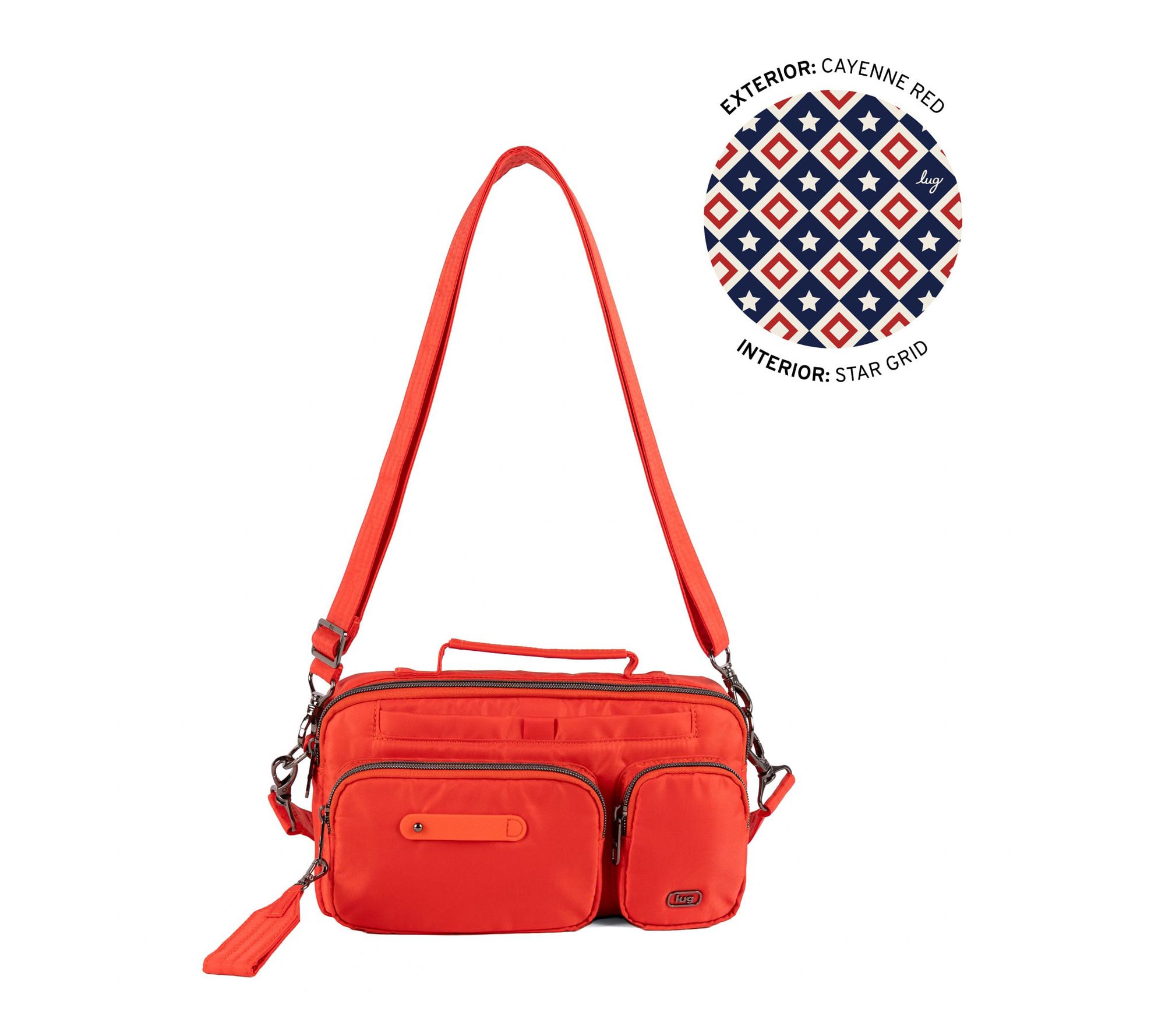 Lug Switcheroo-SE Convertible Handbag with 2 Straps