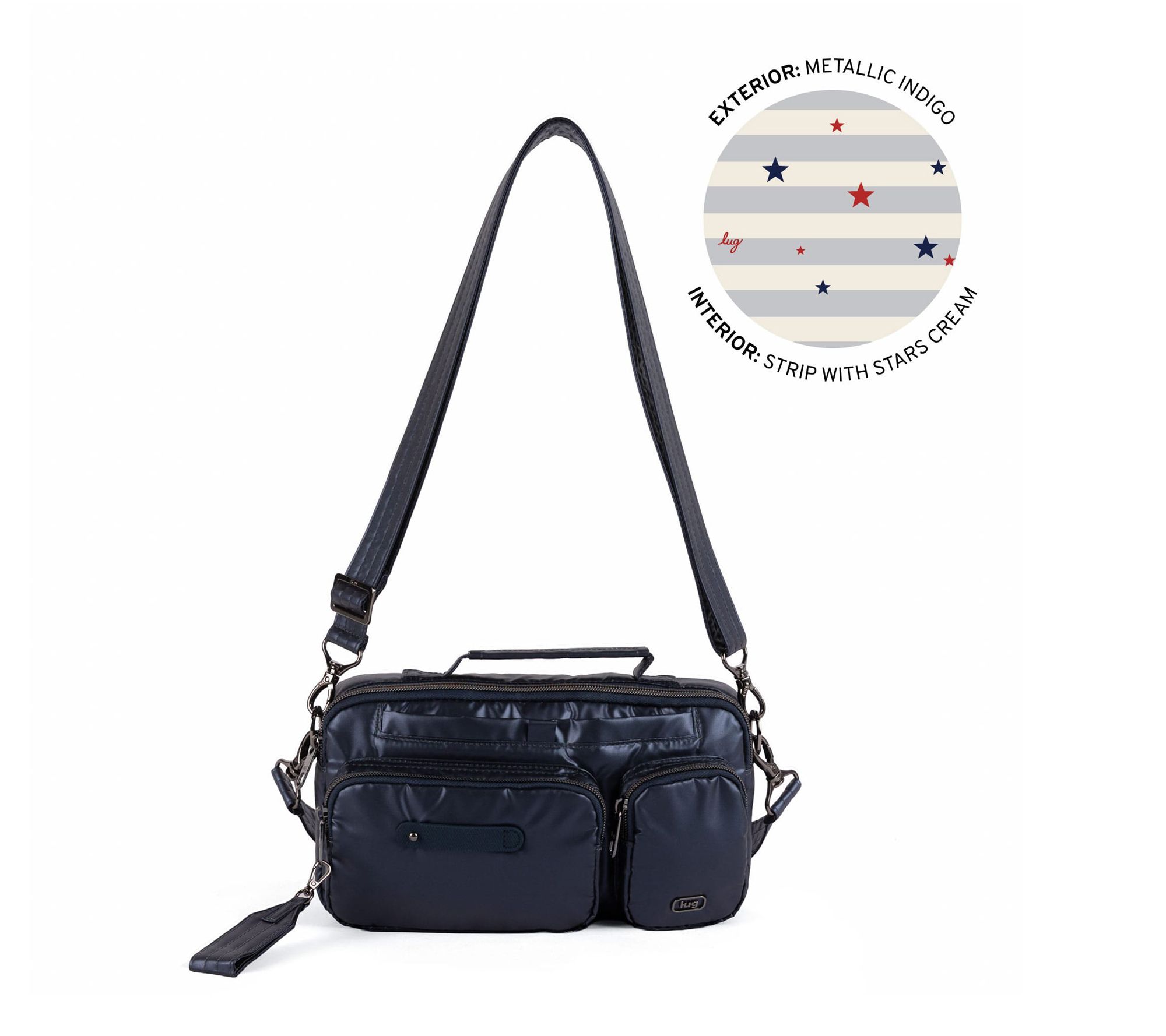 Lug Switcheroo-SE Convertible Handbag with 2 Straps