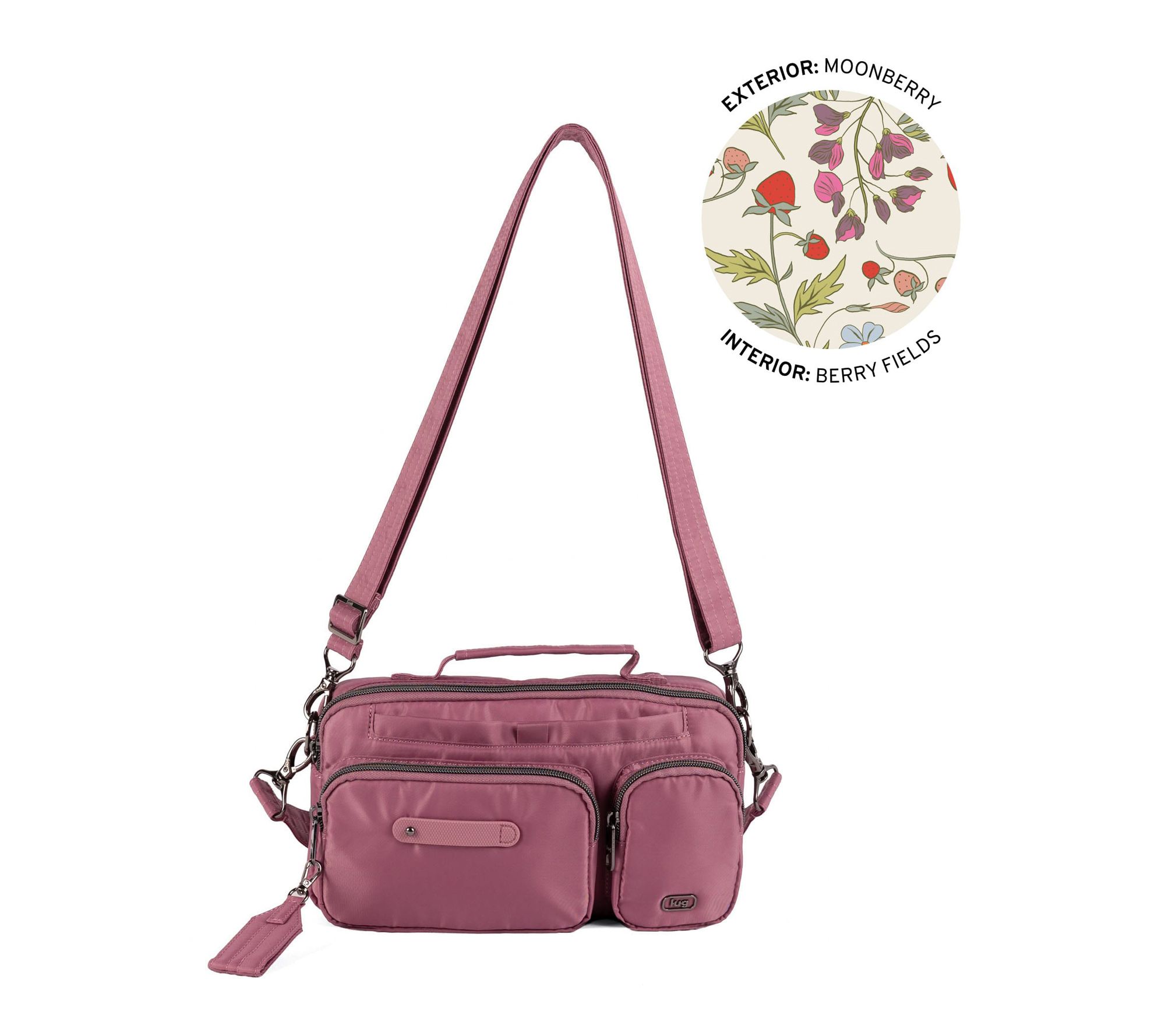 Lug Switcheroo-SE Convertible Handbag with 2 Straps