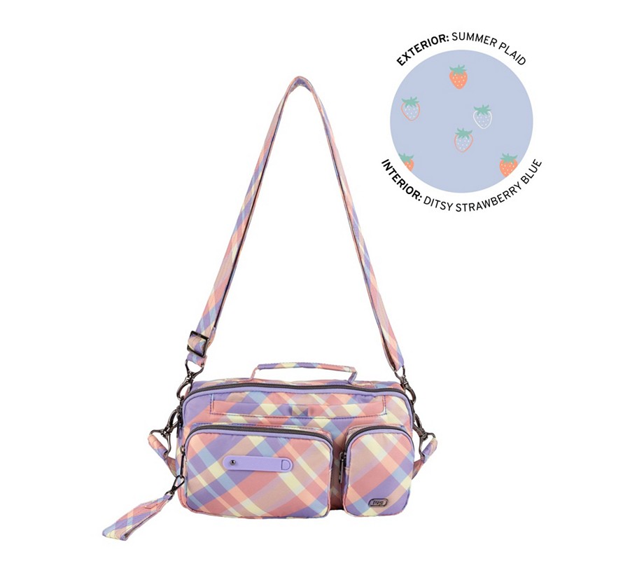 Lug Switcheroo-SE Convertible Handbag with 2 Straps