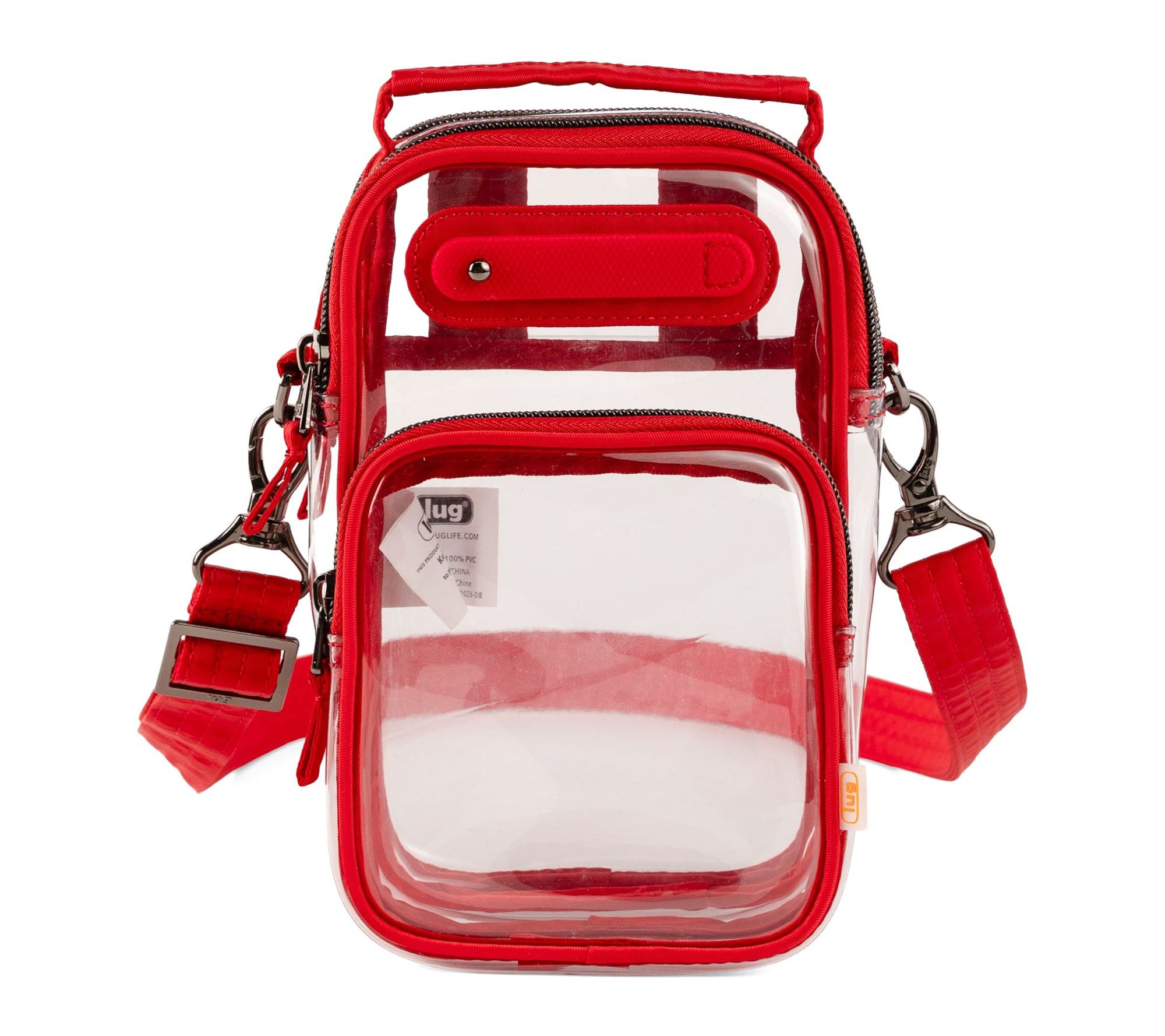 Lug Clearview Convertible Crossbody - Skeeter Mini
