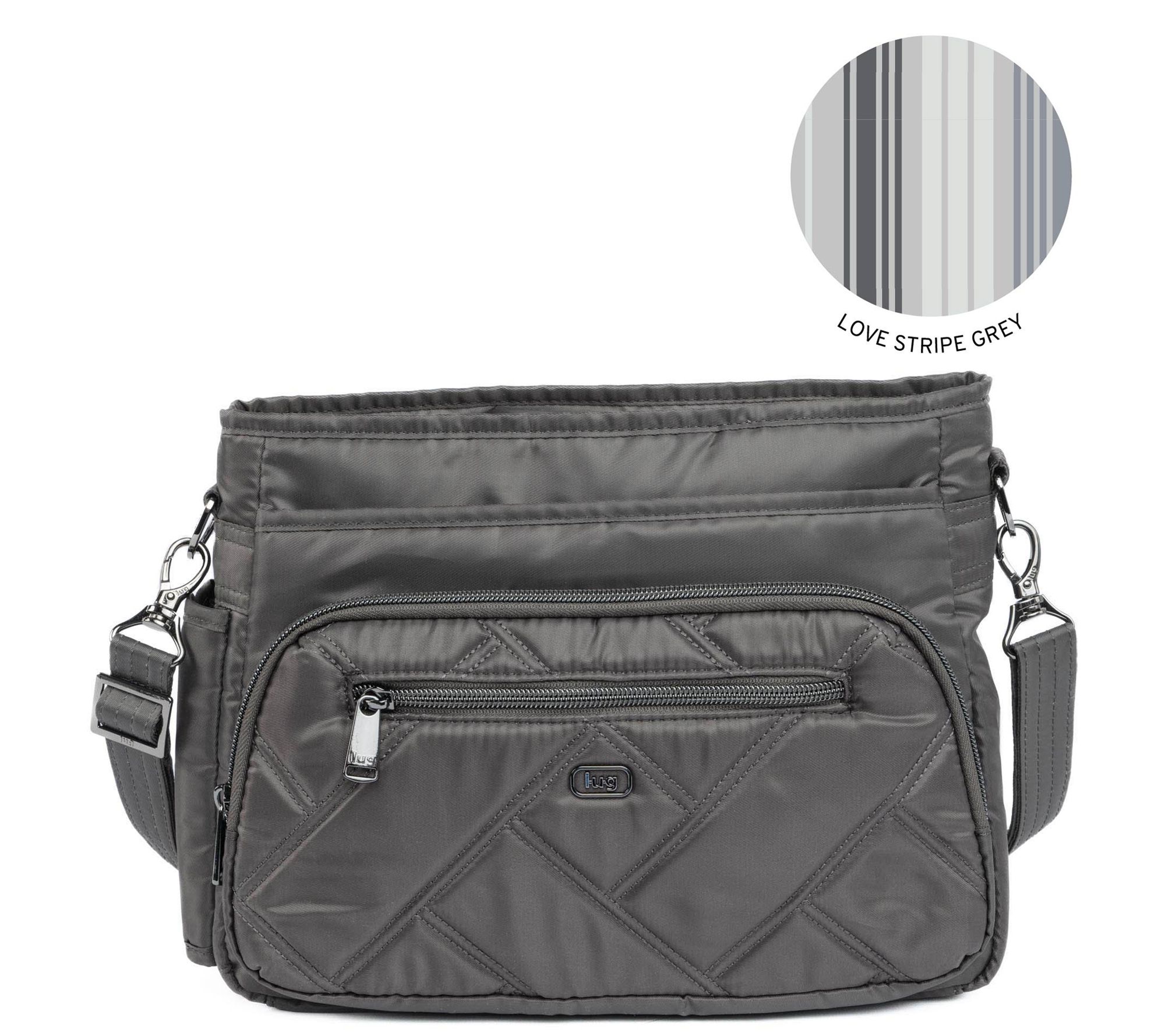 Lug Medium Crossbody with RFID - Shimmy SE