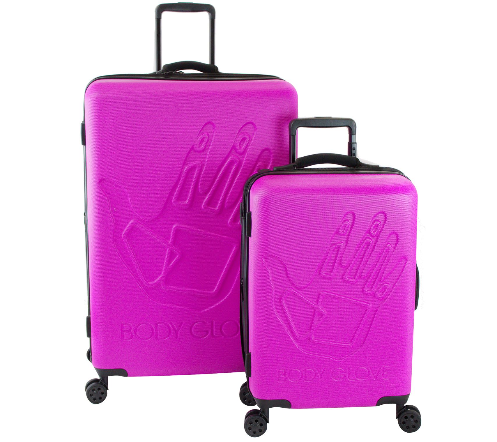 body glove hardside luggage