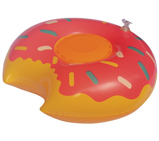 Boom Float Donut Waterproof Wireless Speaker