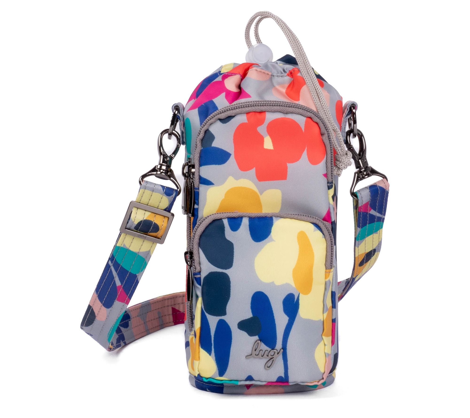Lug Insulated Crossbody Water Bottle Bag - Huggie SE - QVC.com