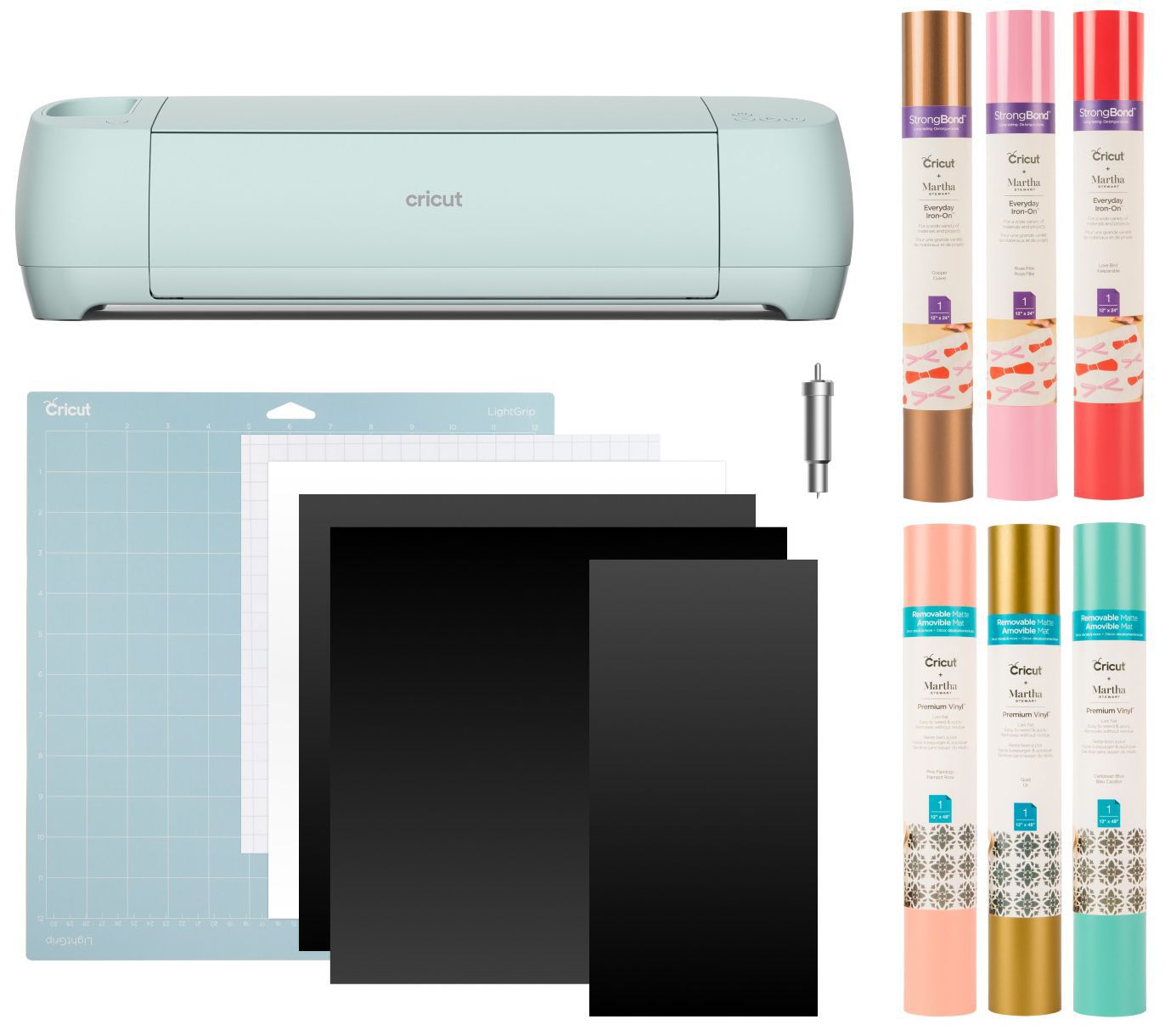 Cricut Explore 3 + Martha Stewart Materials Bundle