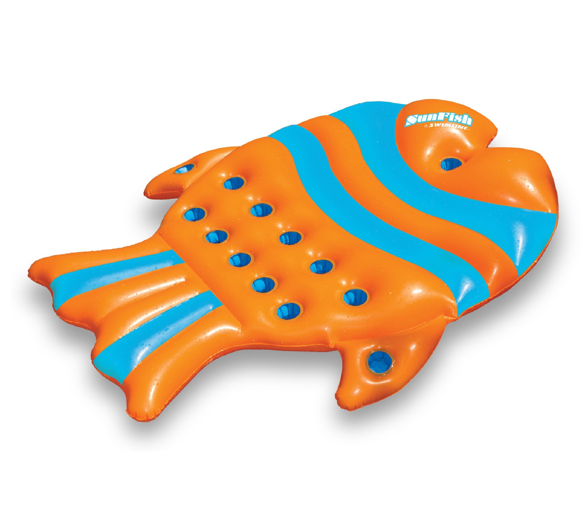 Swim Central 60.5" Sun Fish Swimming Pool Floating Raft