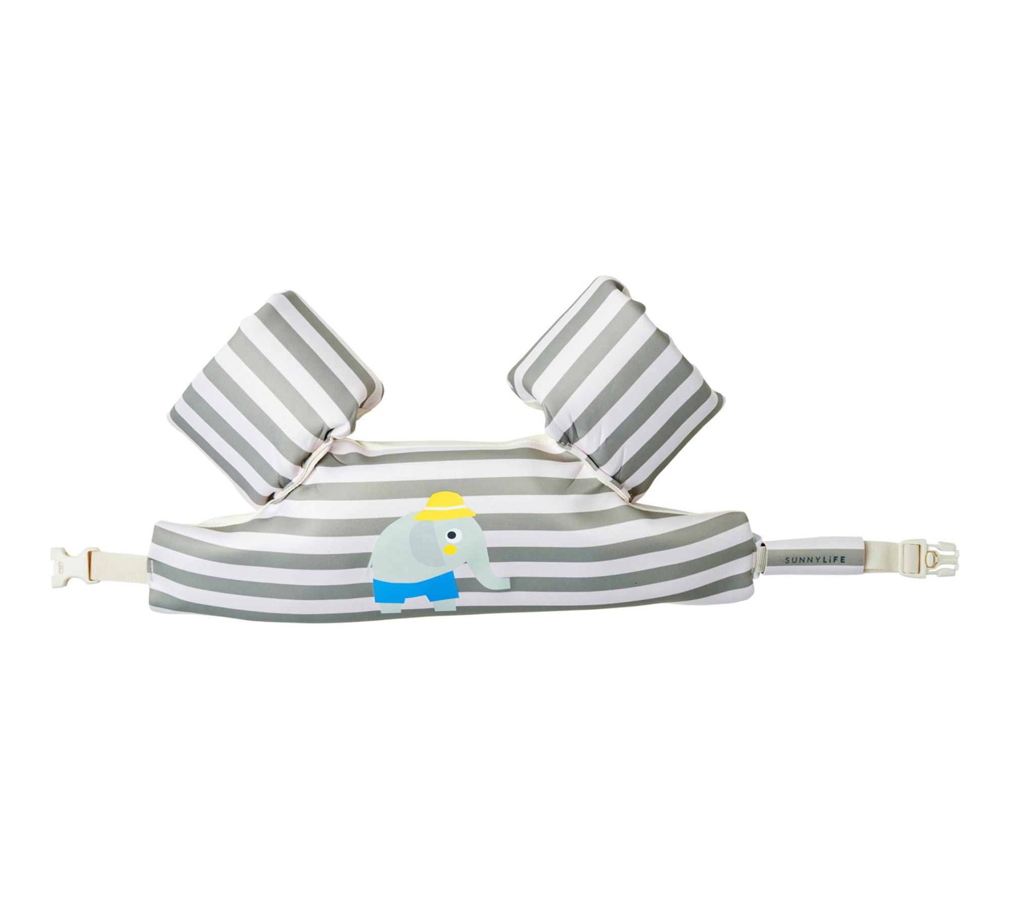 Sunnylife Kids Floatie Striped Swimming Belt with Armbands