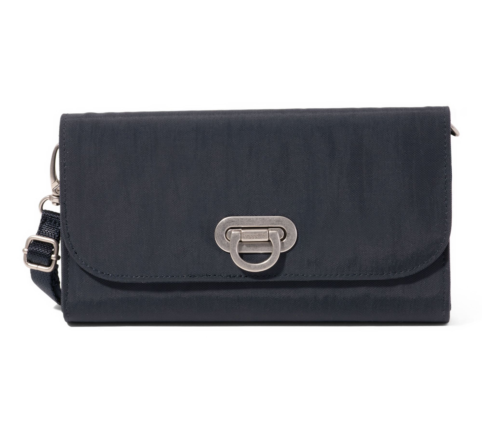 Baggallini Flip Lock RFID Phone Wallet Crossbody