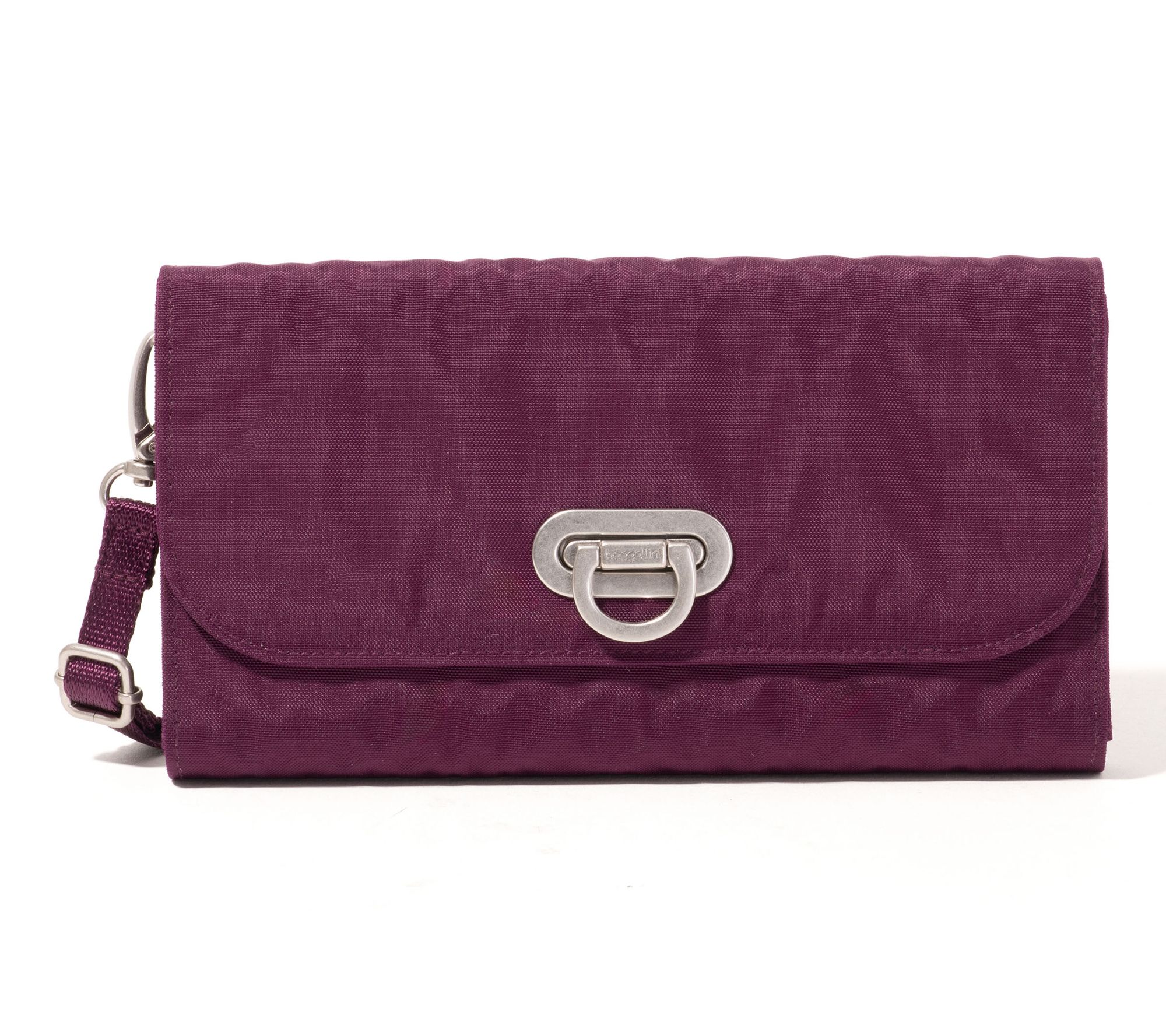 Baggallini Flip Lock RFID Phone Wallet Crossbody