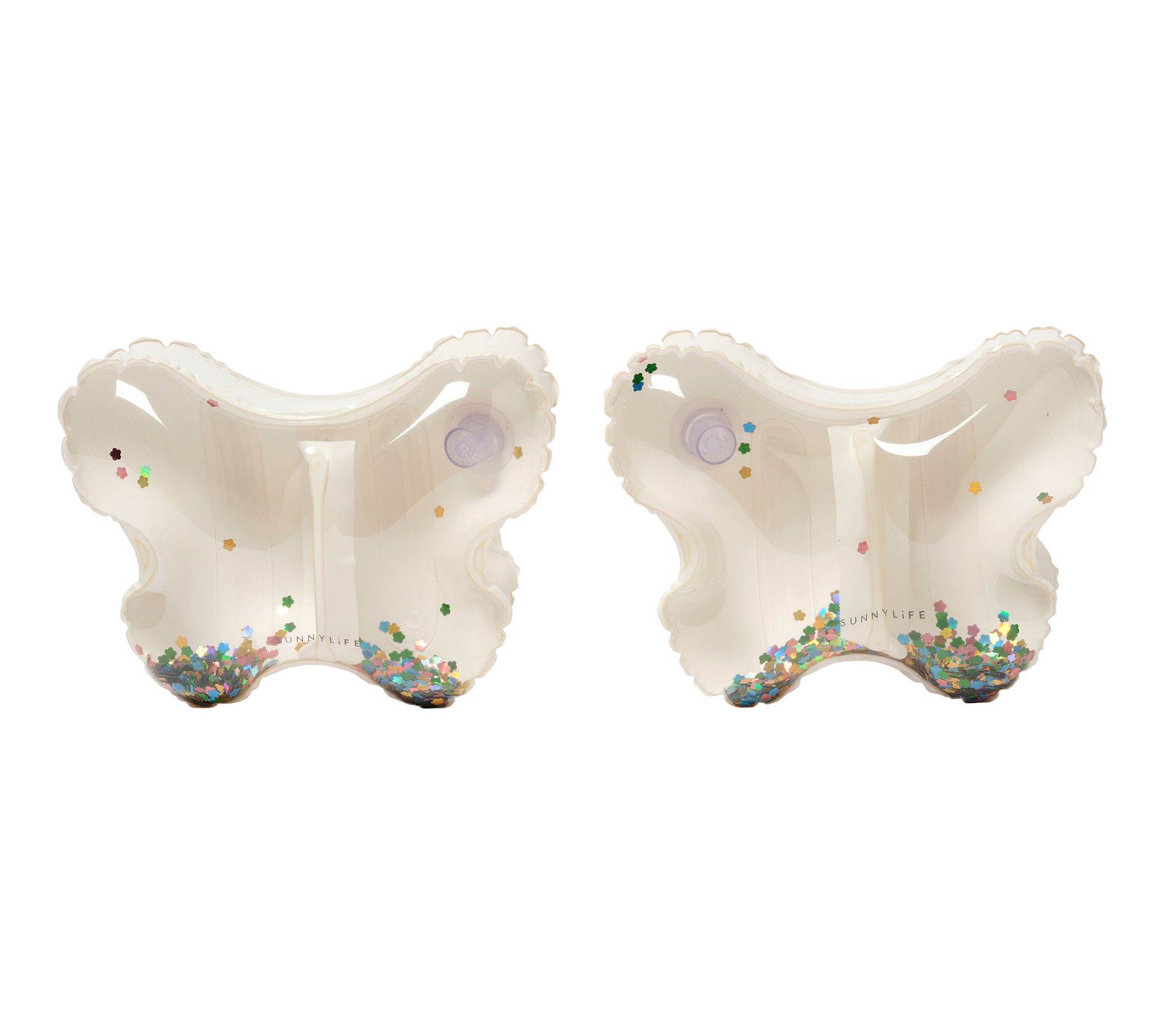 Sunnylife Kids Inflatable Cotton Candy GlitterArm Bands