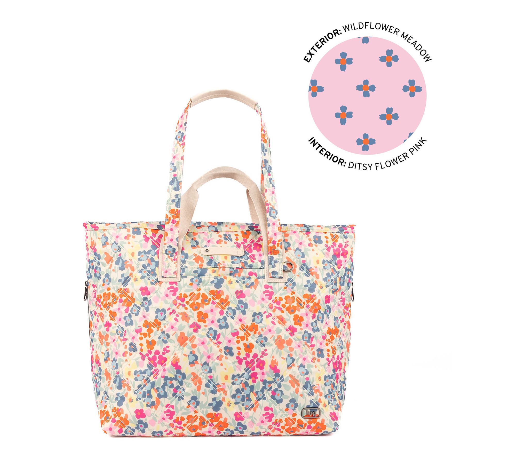 Lug Expandable Carry-All Tote Bag-Ferry SE XL