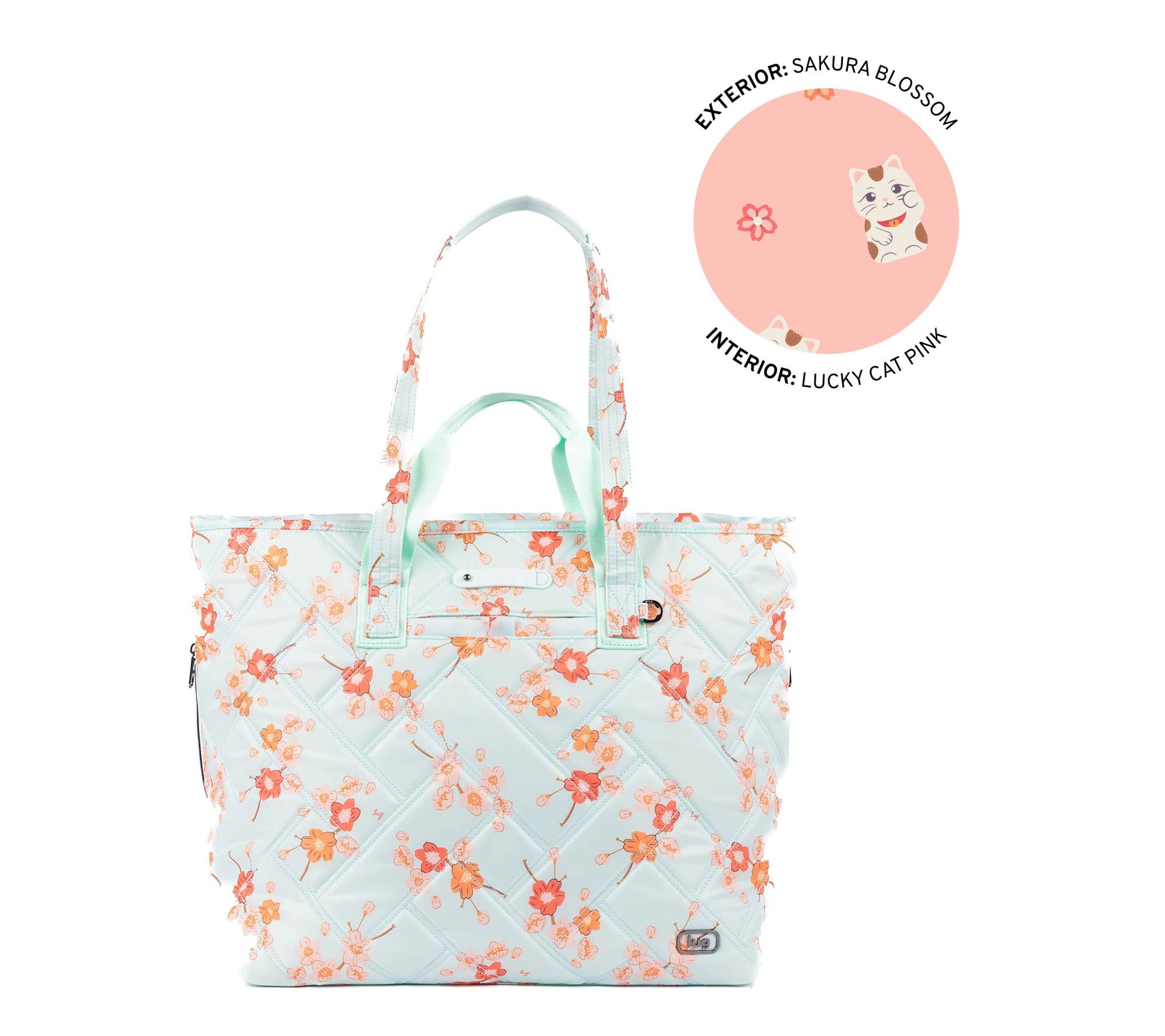 Lug Expandable Carry-All Tote Bag-Ferry SE XL