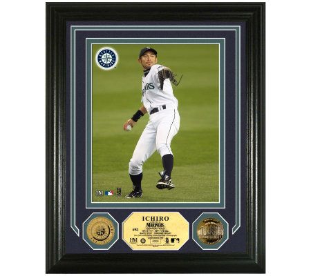 Seattle Mariners Ichiro Suzuki 8x10 Officially Licensed Photo