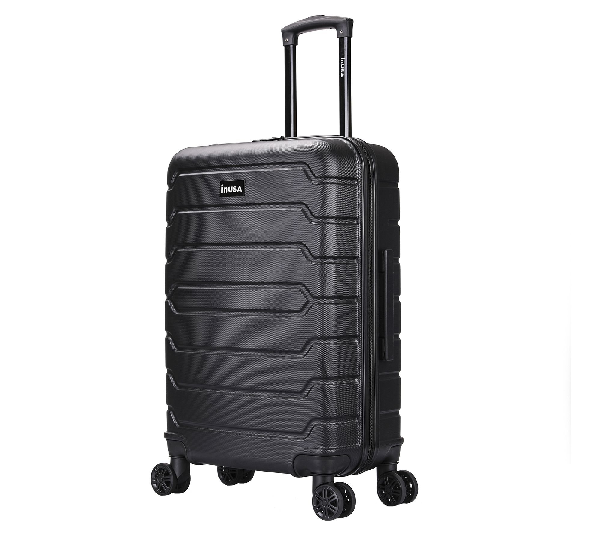 InUSA  Lightweight Hardside  24" Spinner Luggage - Trend