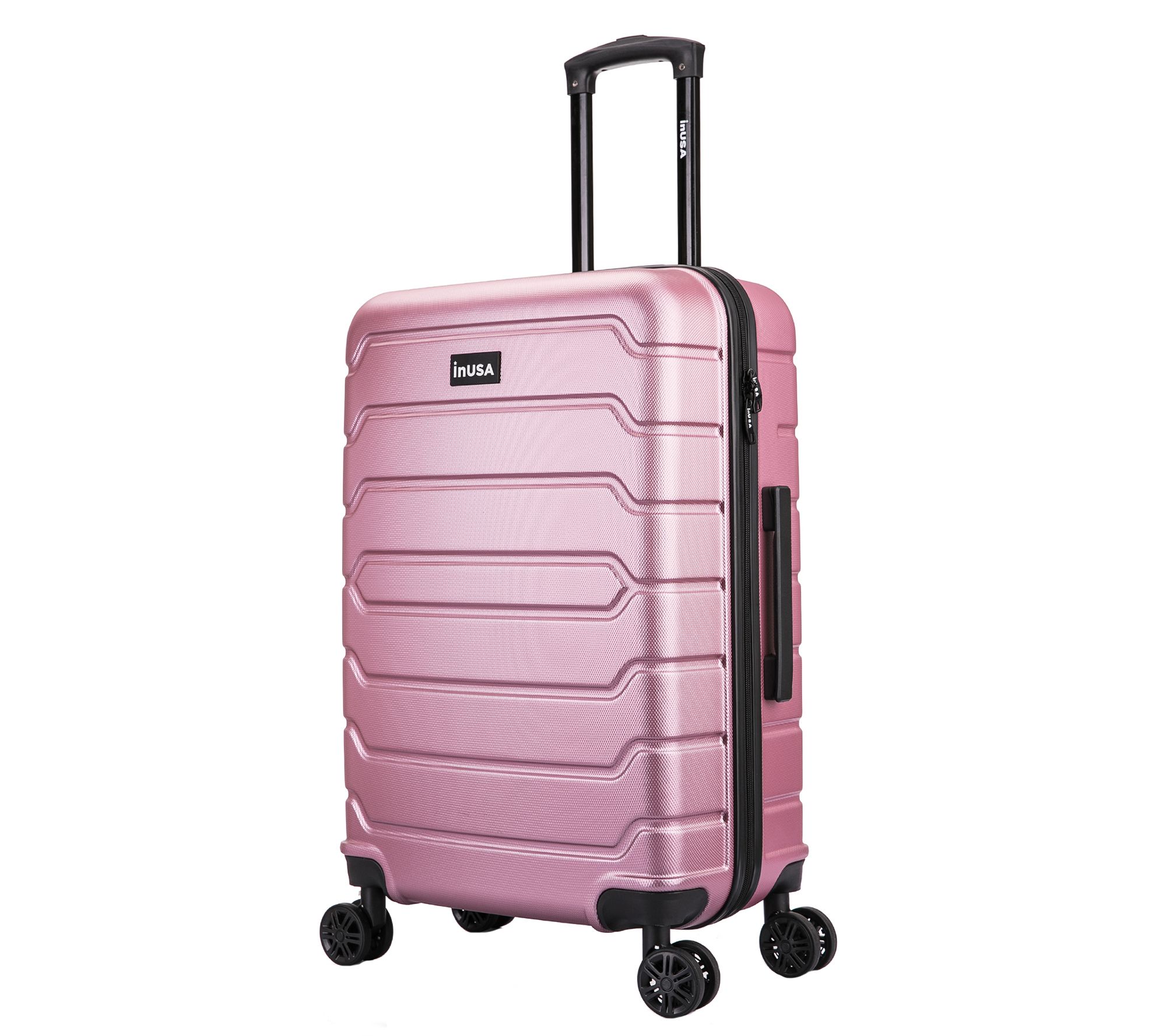 InUSA  Lightweight Hardside  24" Spinner Luggage - Trend