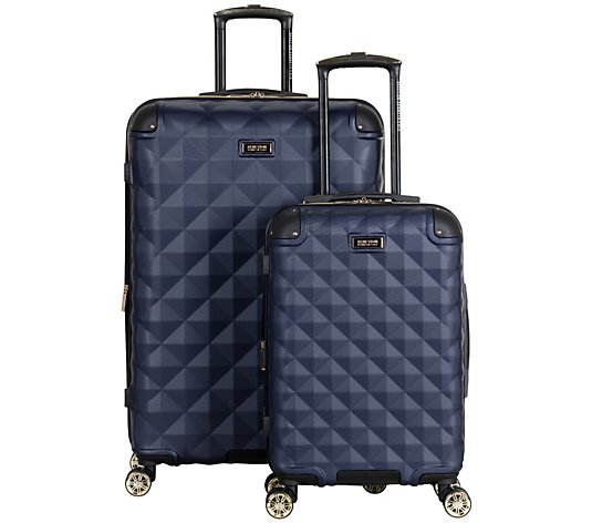 Kenneth Cole Reaction 2-Piece Diamond Tower Luggage Set