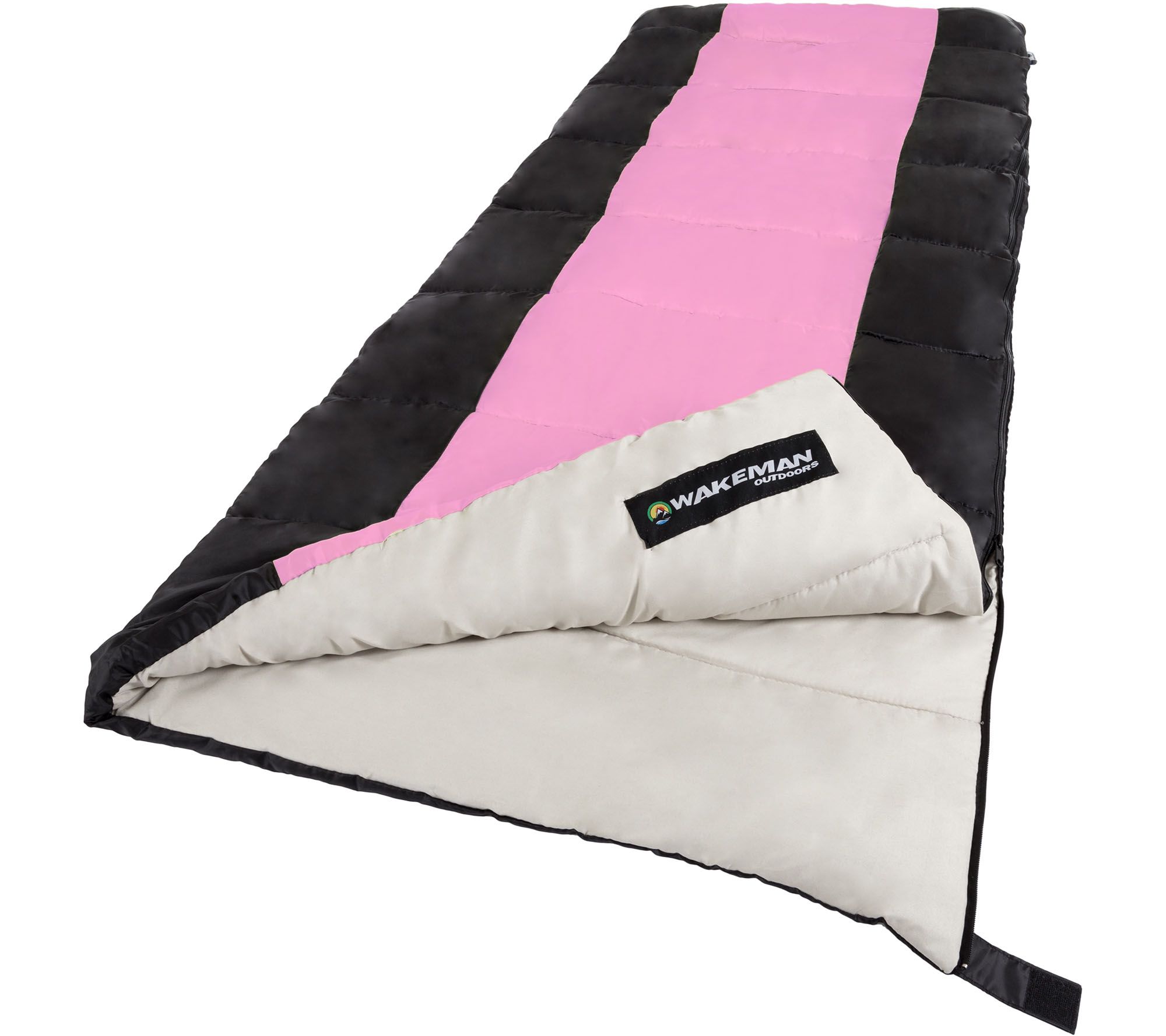Wakeman Outdoors 2-Season Sleeping Bag with Carrying Bag