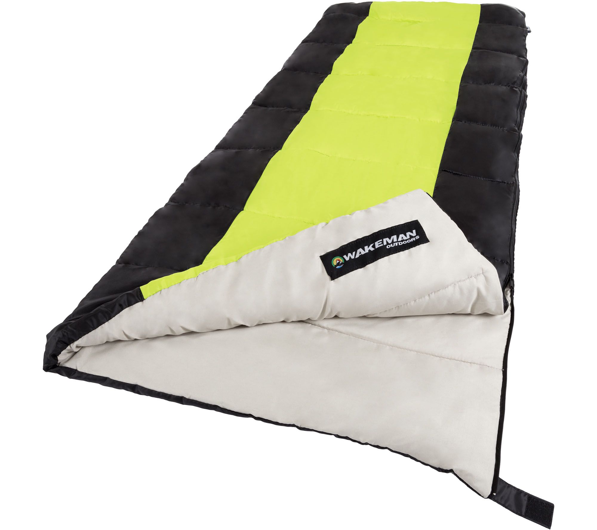 Wakeman Outdoors 2-Season Sleeping Bag with Carrying Bag