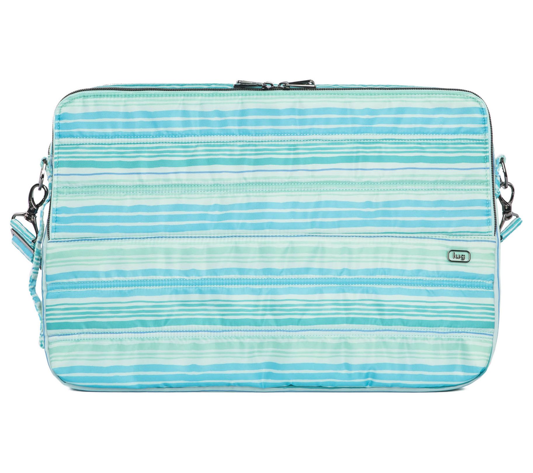Lug Classic 17" Laptop Case w/ Crossbody Strap - Delta