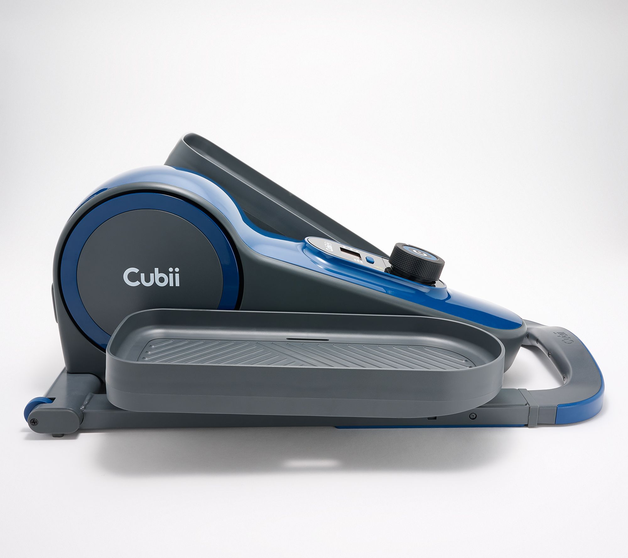 Cubii Go Seated Elliptical w/ Wheels, Handle & Mat