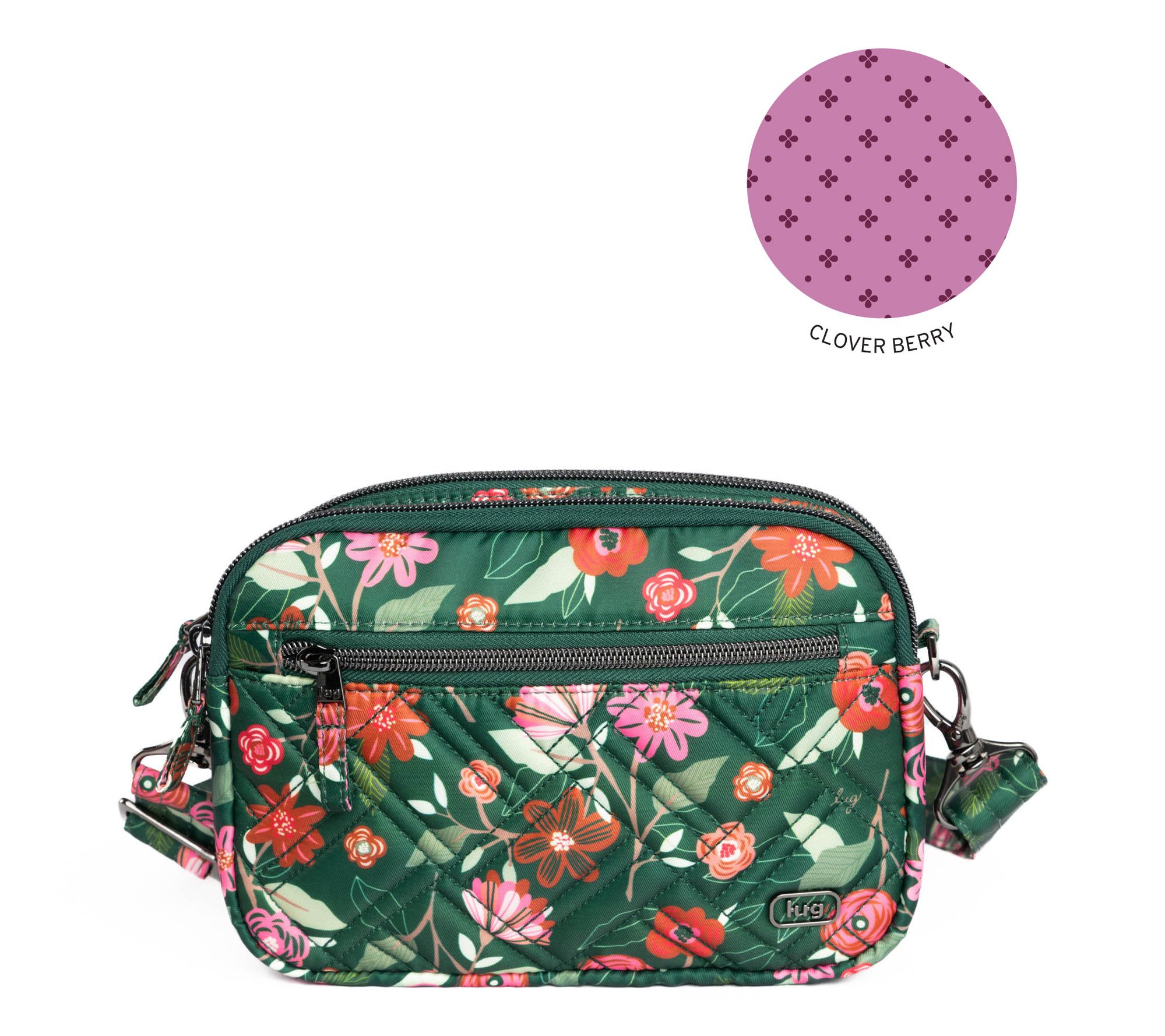 Lug Classic Quilted Crossbody Bag - Super Coupe 2