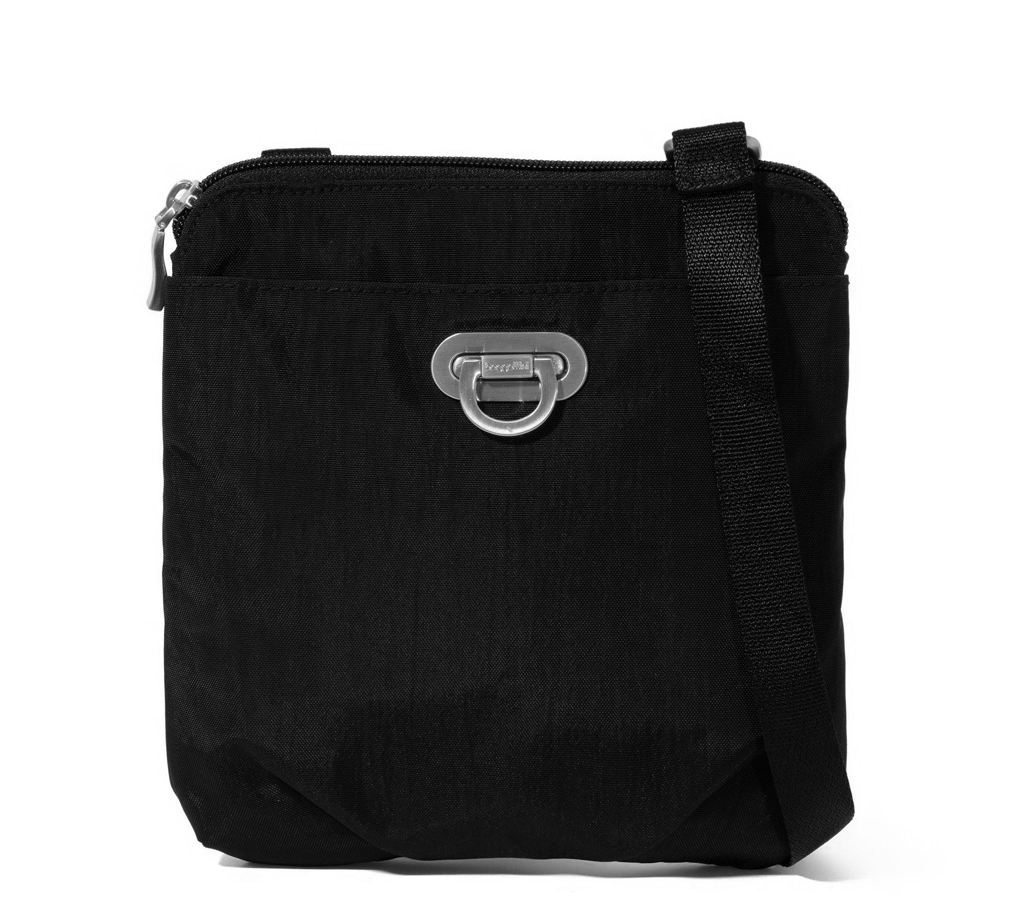 Baggallini Coastal Flip-Lock Nylon Mini Crossbody Bag
