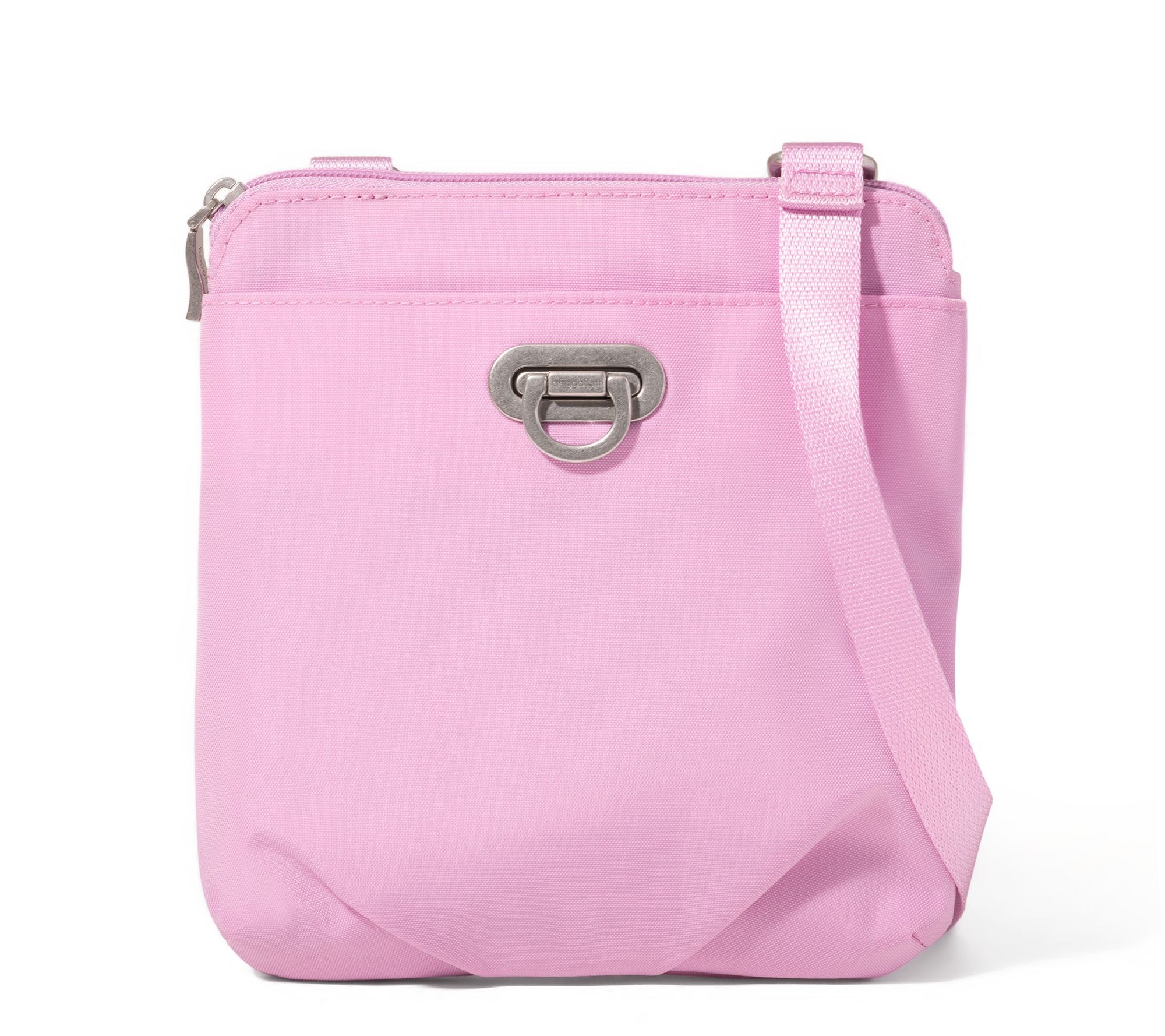 Baggallini Coastal Flip-Lock Nylon Mini Crossbody Bag