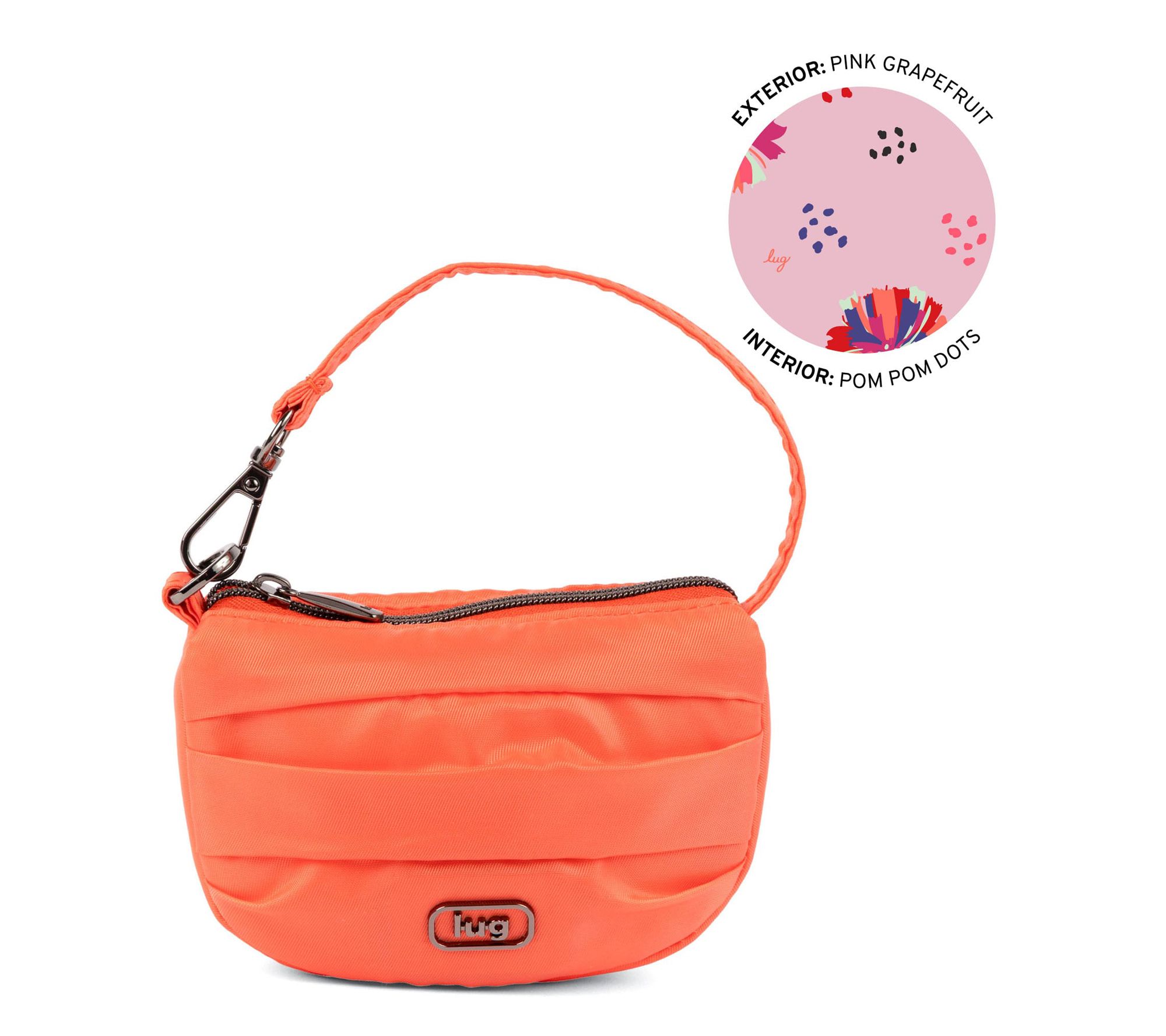 Lug Classic Pleated Mini Pouch-Disc