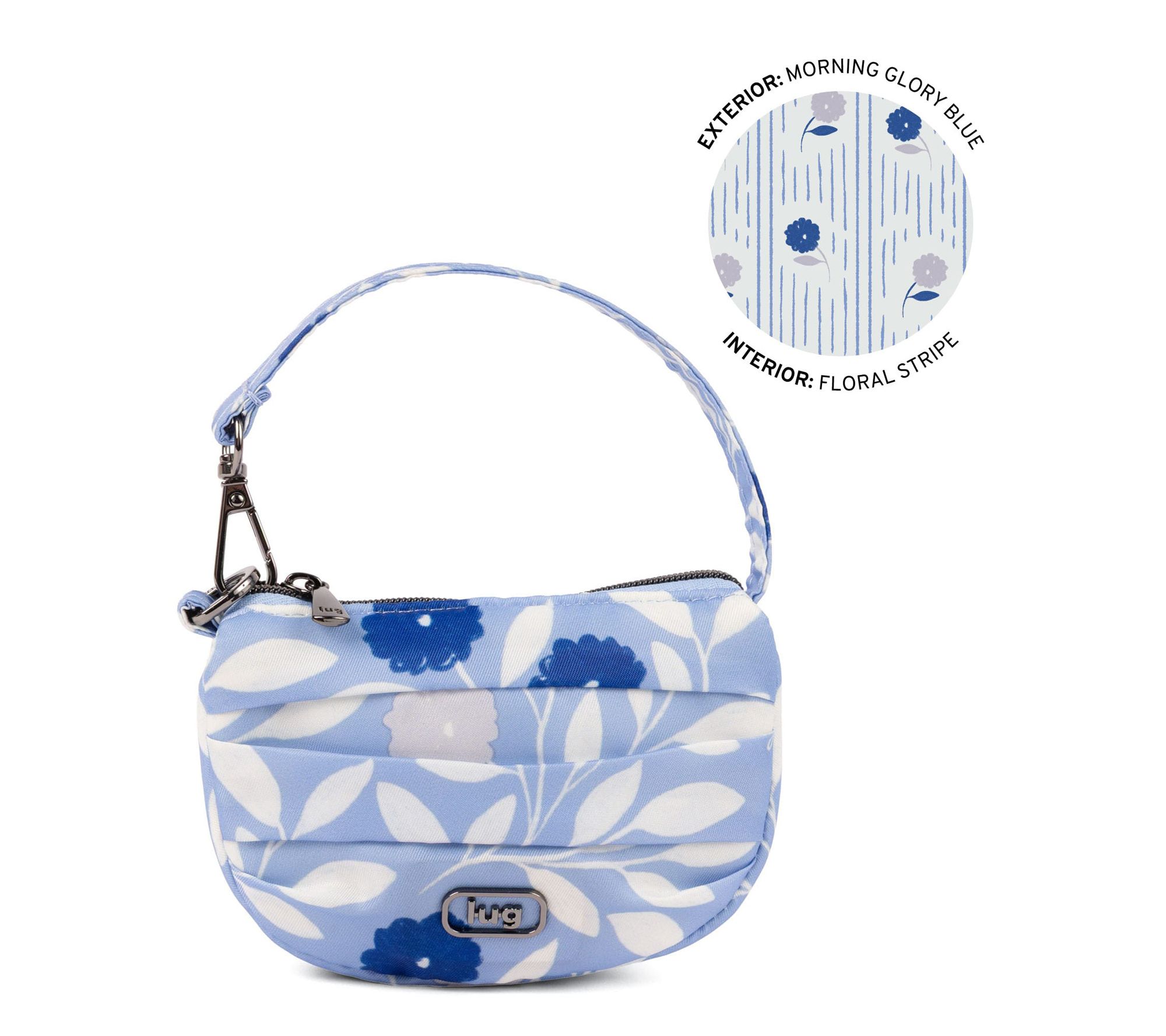 Lug Classic Pleated Mini Pouch-Disc