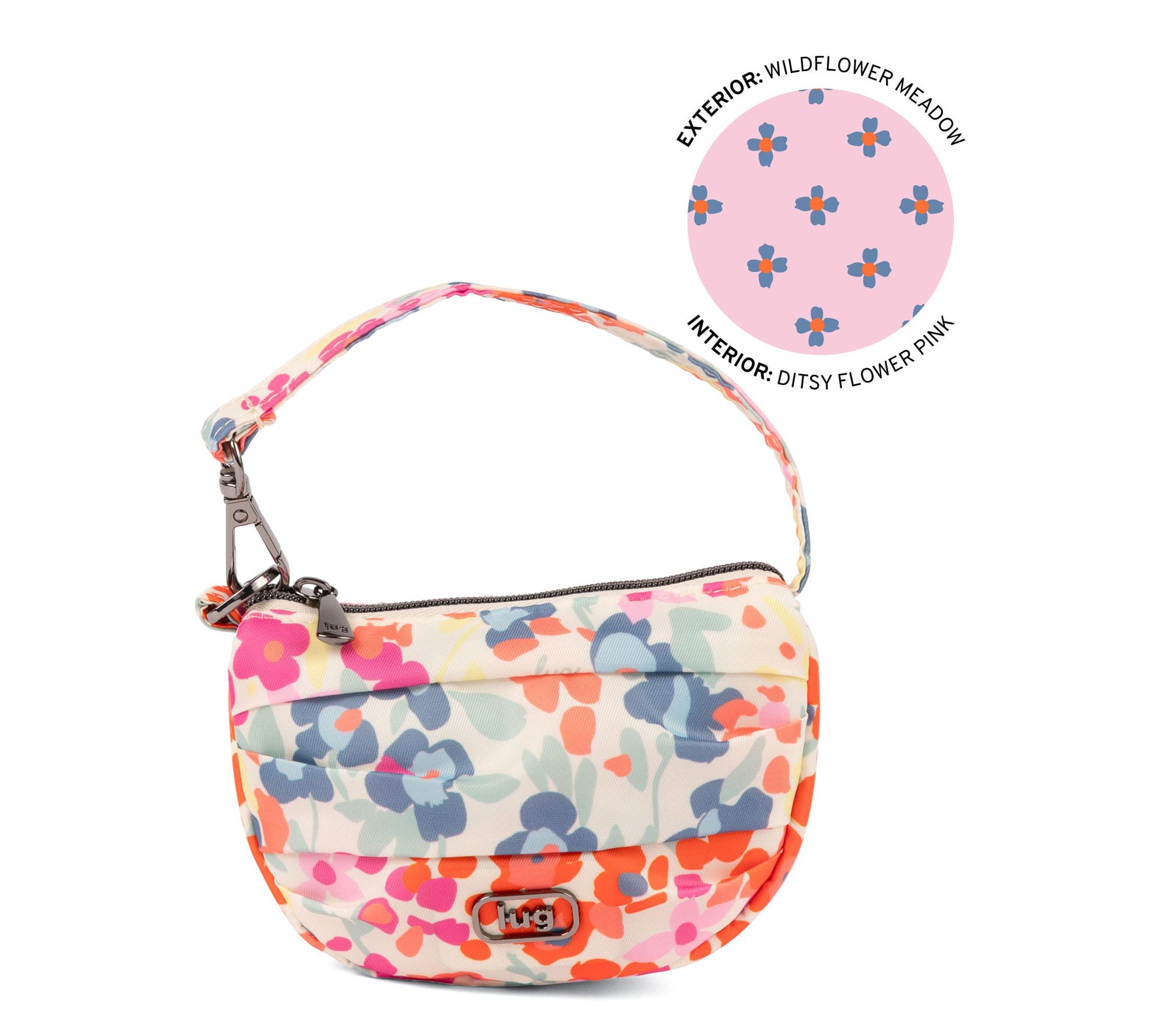 Lug Classic Pleated Mini Pouch-Disc