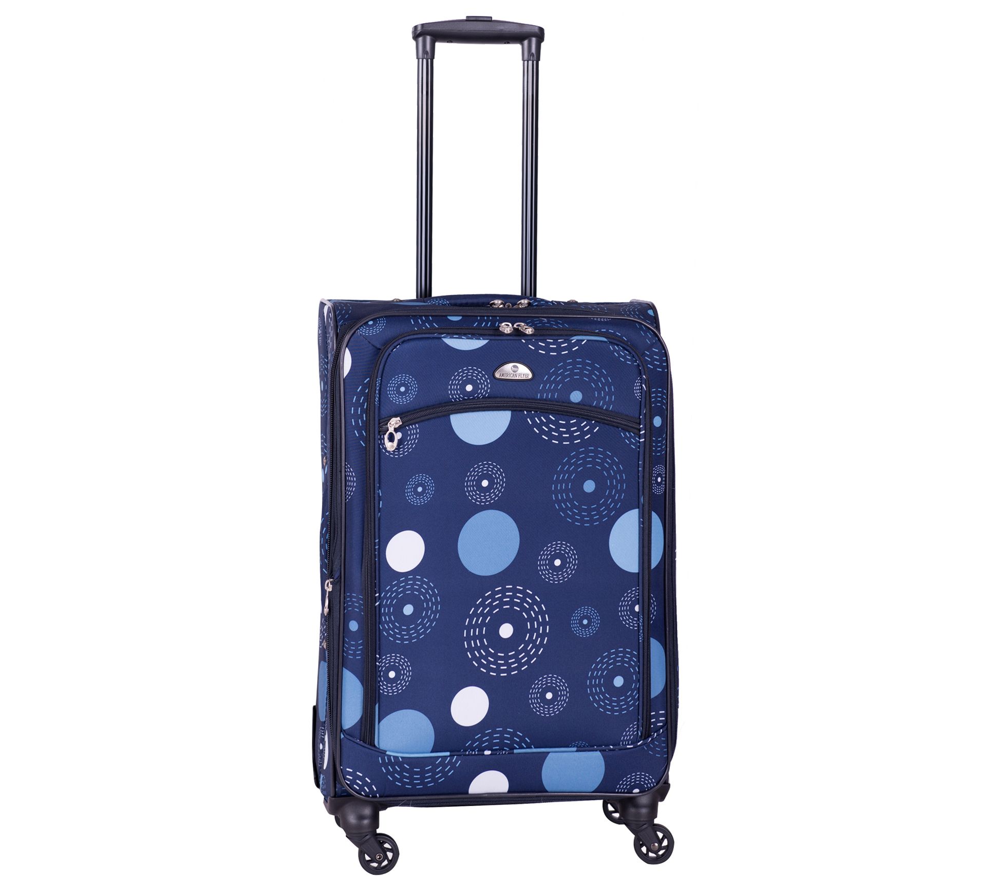 American Flyer Fireworks 5-Piece Spinner Luggage Set - QVC.com