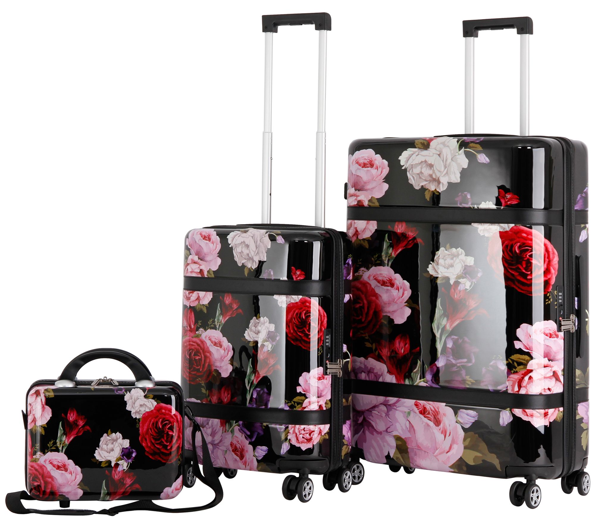 womens hardside luggage