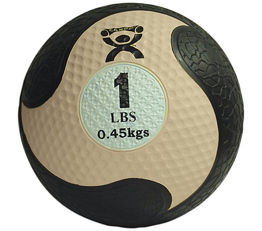 CanDo Firm Medicine Ball - 8 inch Diameter - 1lb