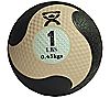 CanDo Firm Medicine Ball - 8 inch Diameter - 1lb