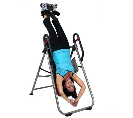 Teeter Hang Ups FitSpine System Full InversionTable - QVC.com