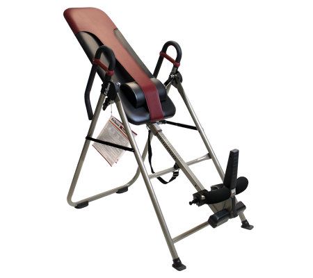 Teeter Hang Ups FitSpine System Full InversionTable - QVC.com