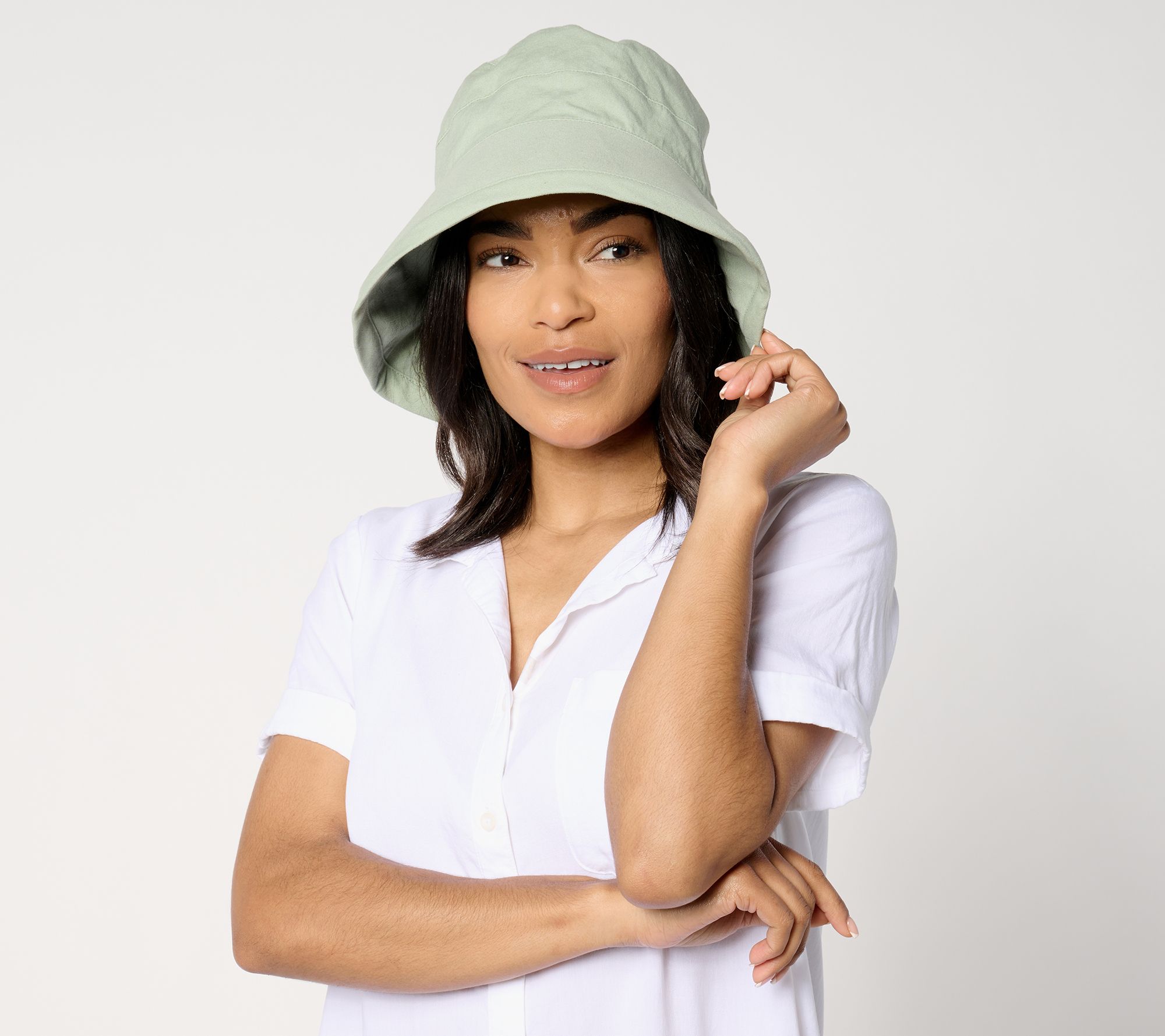 Bernini Bug Shield Unisex Bucket Hat