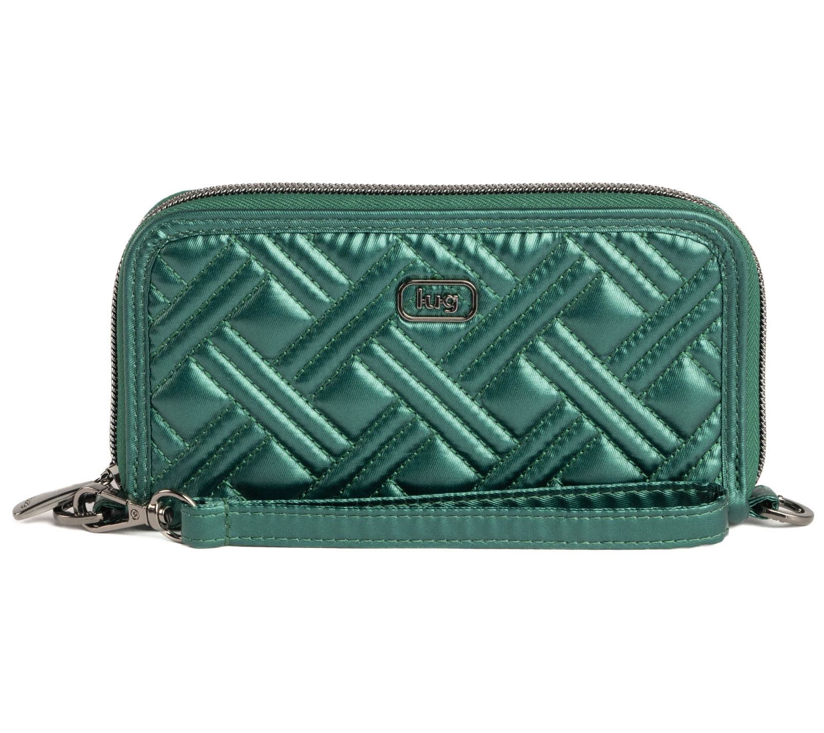 Lug Classic Wallet with Wristlet Strap - Whirly