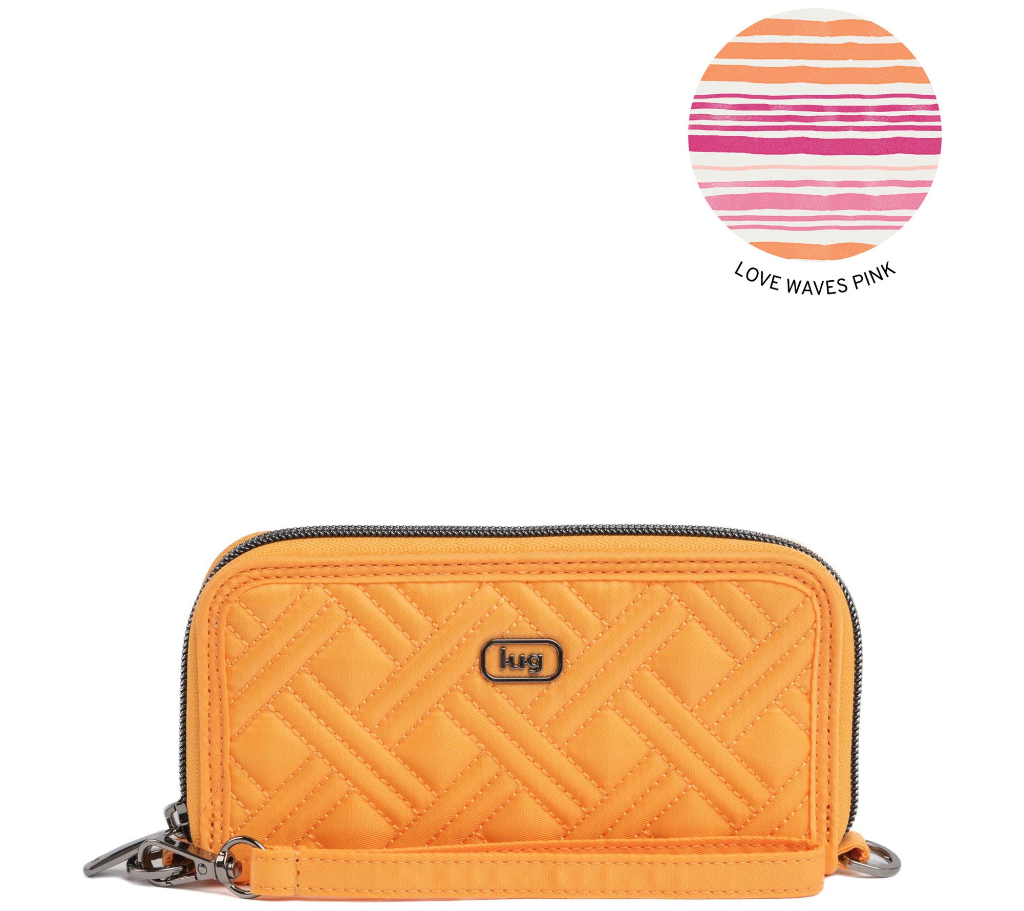 Lug Classic Wallet with Wristlet Strap - Whirly