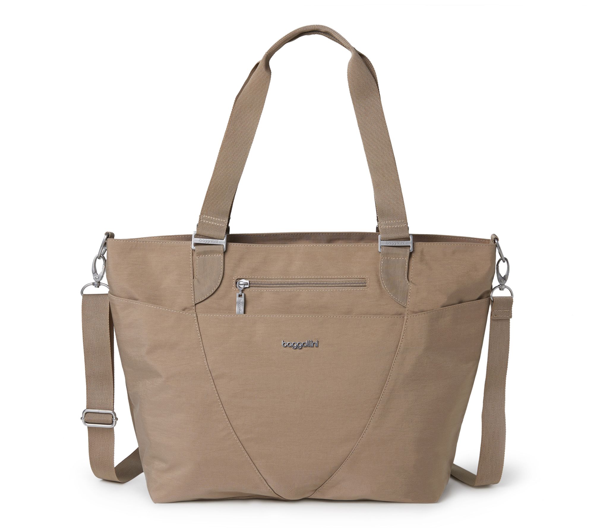 Baggallini TruNylon Avenue Convertible Tote Bag