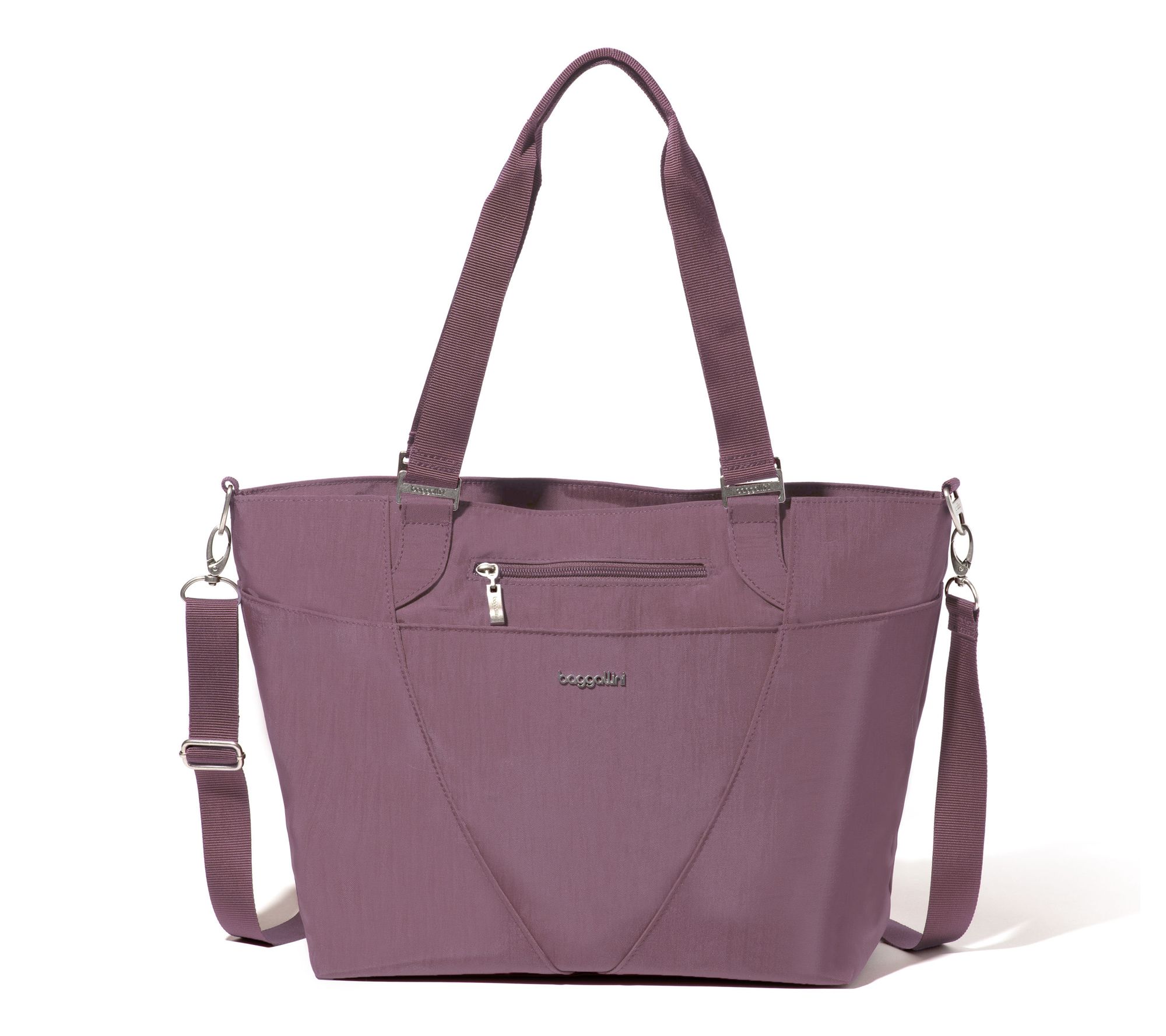 Baggallini TruNylon Avenue Convertible Tote Bag
