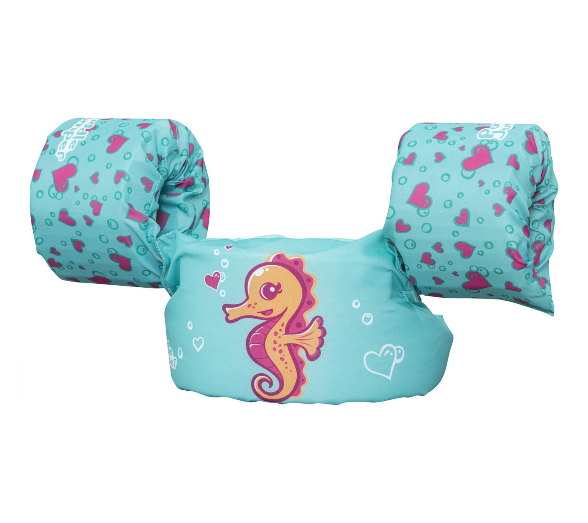 Puddle Jumper Fabric Life Vest With Armbands Float Jacket