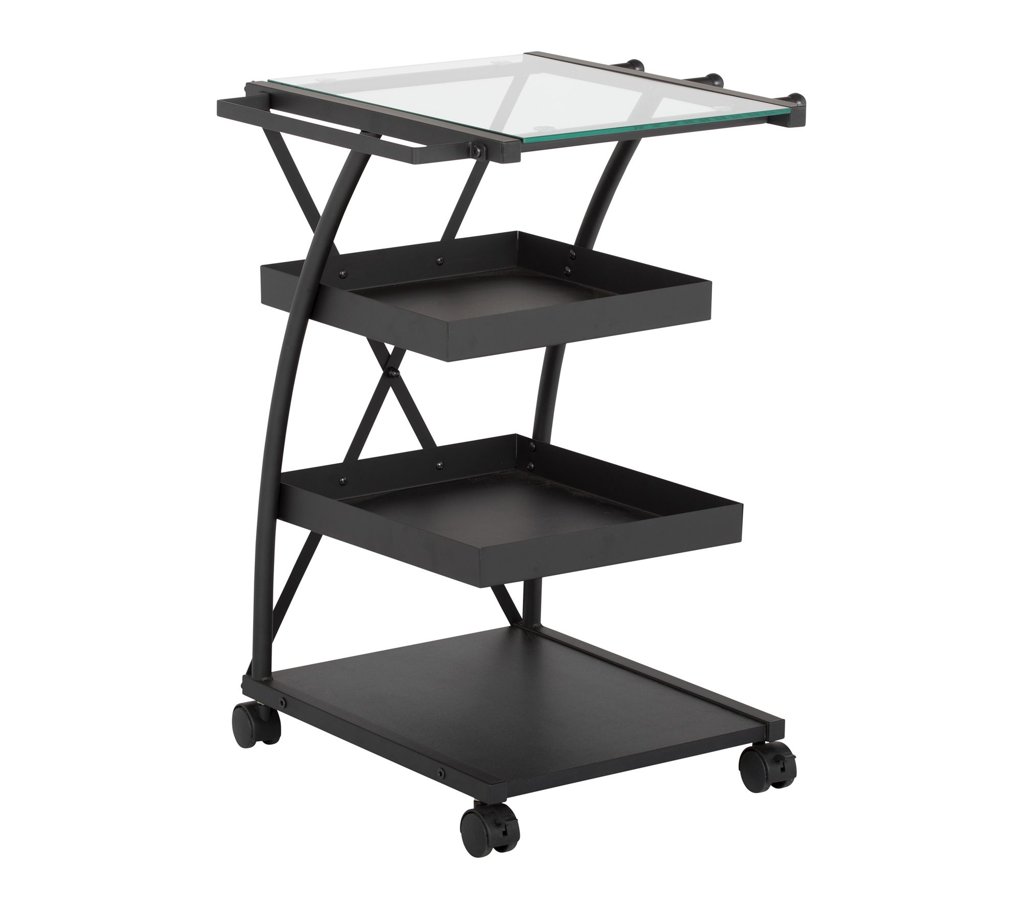 Studio Designs Triflex Mobile 4 Shelf Art and Craft Organizer