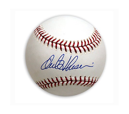 Orel Hershiser Signed Rawlings 1988 World Series Baseball